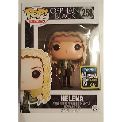 Funko Pop Vinyl Orphan Black - Parka Helena 2015 Summer Convention Exclusive