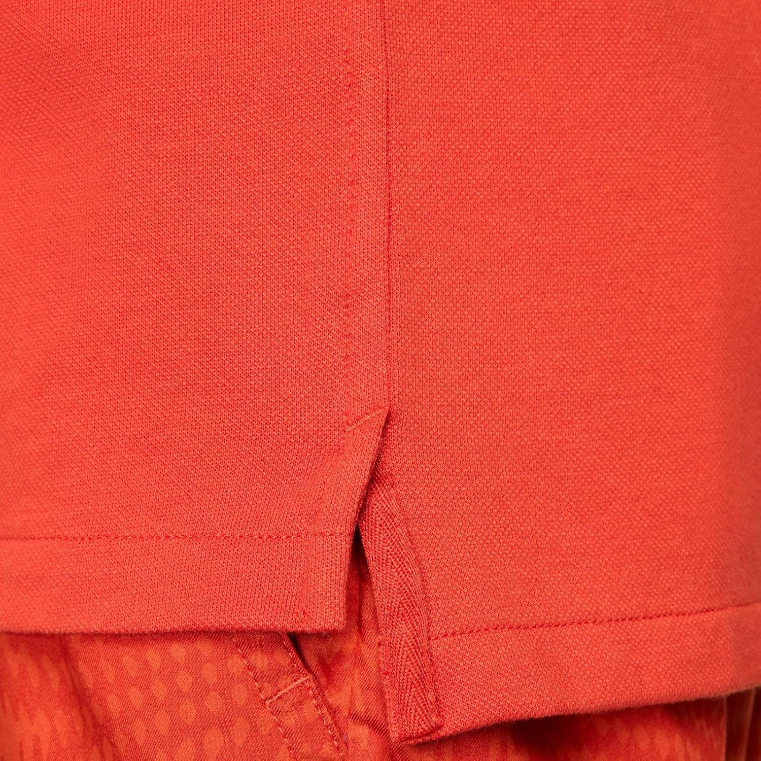 Nike The Polo Men's Slim Fit Polo Melbourne Court Tennis Short Sleeve Premium Woven Shirt - Image 7