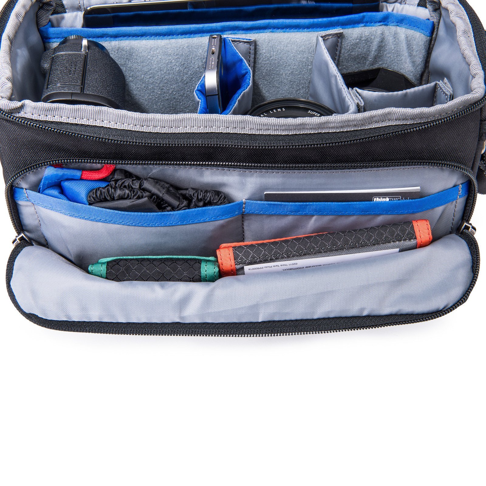 Think Tank Mirrorless Mover 25i Borsa Messenger, 28 cm, Nero