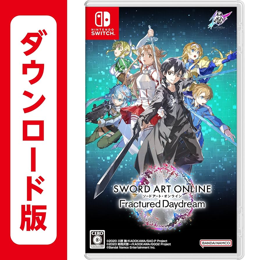 Switch『ソードアート・オンライン フラクチュアード デイドリーム』詳細必読 Amazon.co.jp: ソードアート・オンライン フラクチュアード デイ