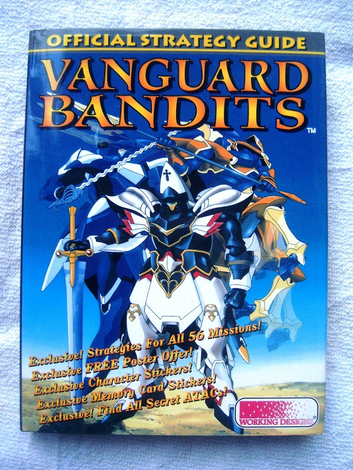 Vanguard Bandits Official Strategy Guide