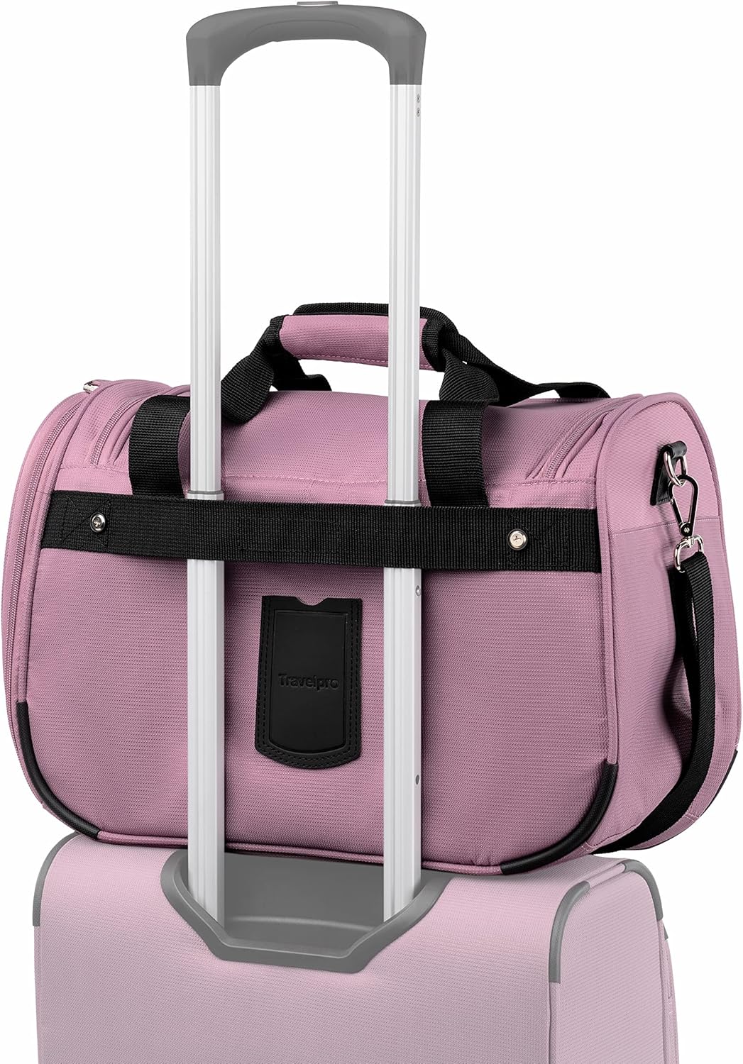 Travelpro Maxlite 5 Softside Lightweight Underseat Carry-On Travel Tote, Overnight Weekender Bag - Image 7