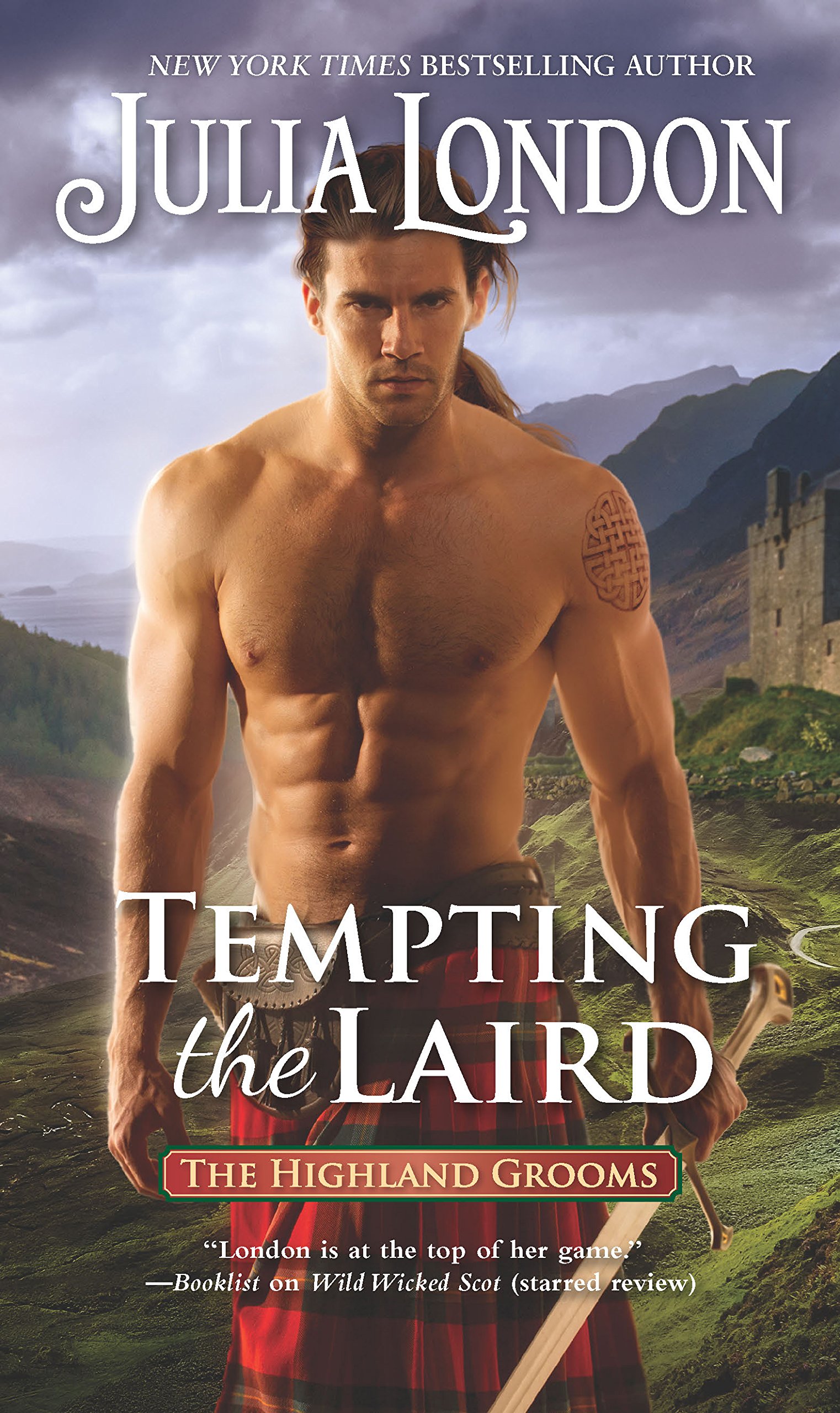Tempting the Laird (The Highland Grooms, 5)
