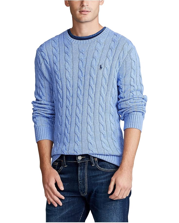 Polo Ralph Lauren Cable-Knit Cotton Sweater - Main View