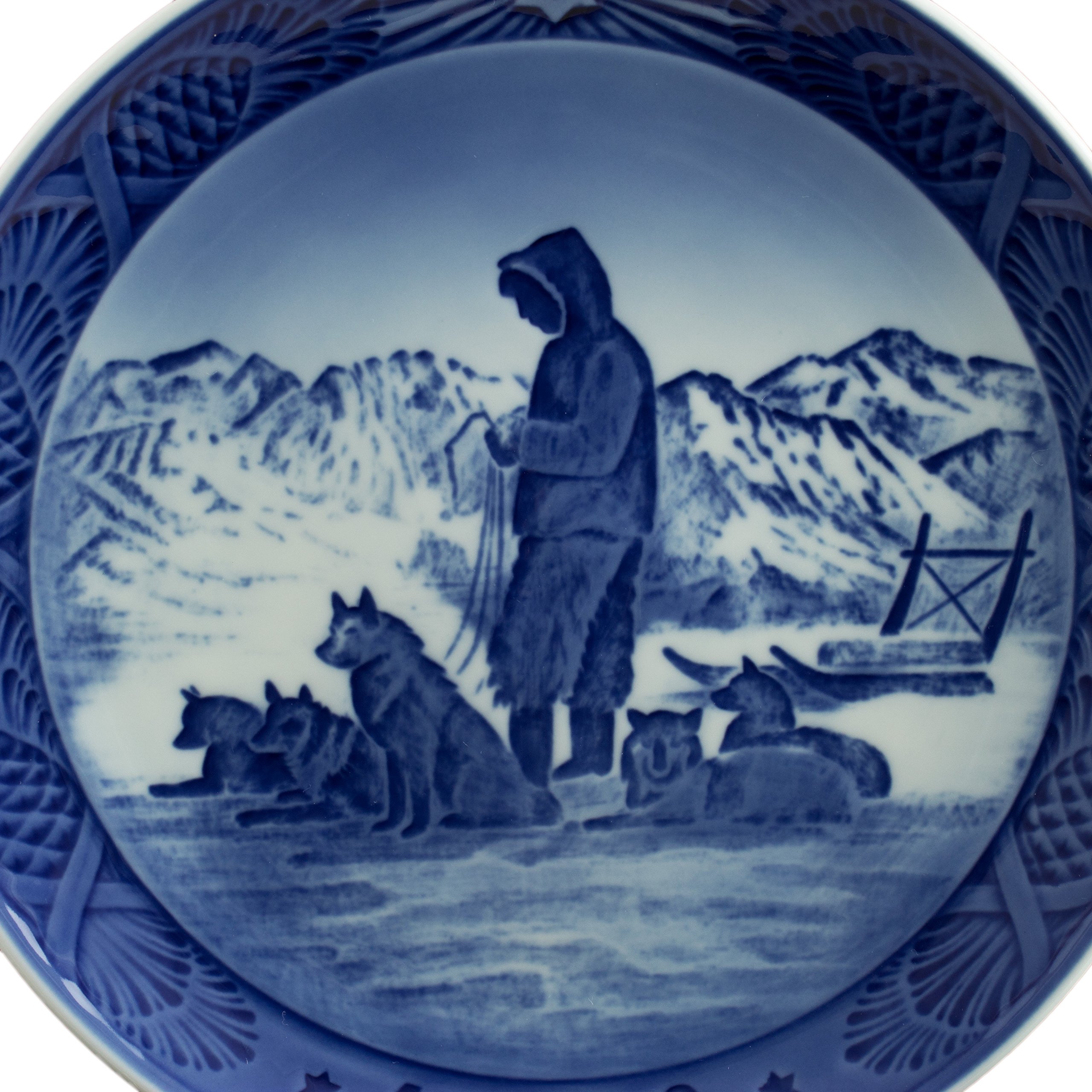 ROYAL COPENHAGEN PIATTO DI NATALE 1978 ORIGINALE PORCELLANA PRIMA SCELTA