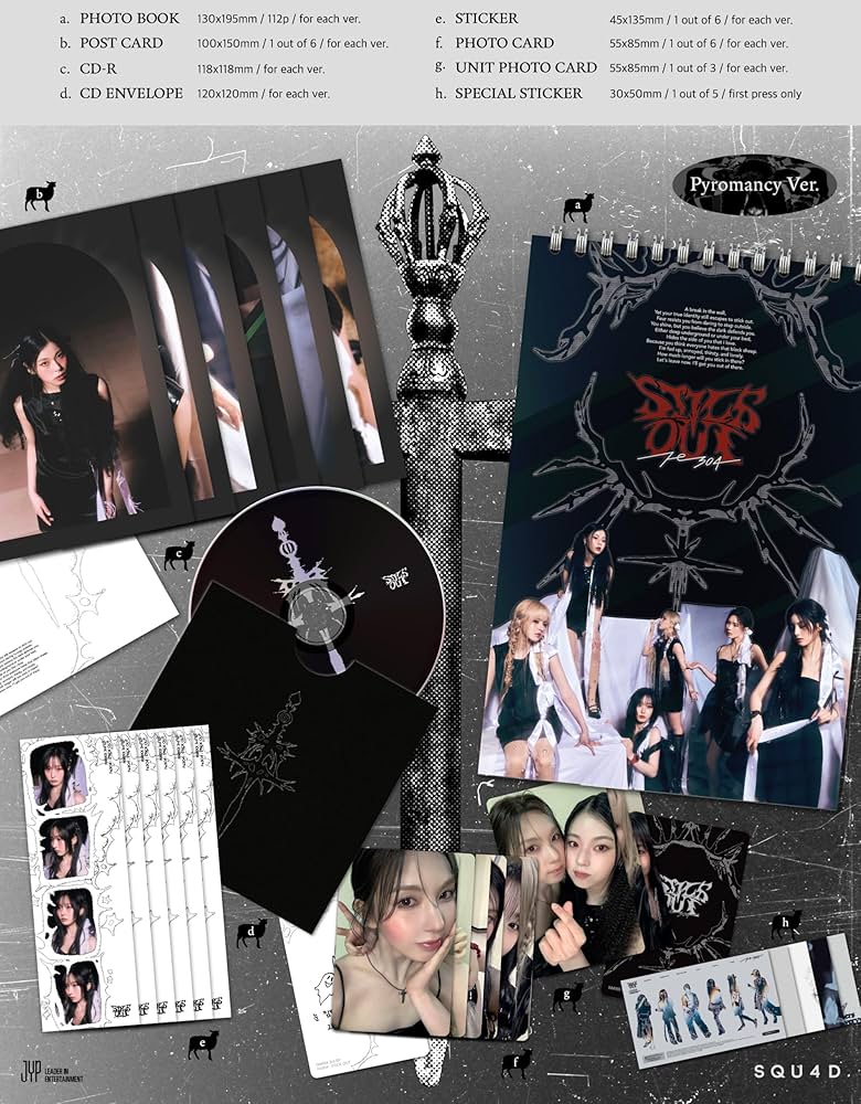 NMIXX モケモケ stickout Amazon.co.jp: NMIXX [Fe3O4: STICK OUT (Limited Ver.)]（韓国