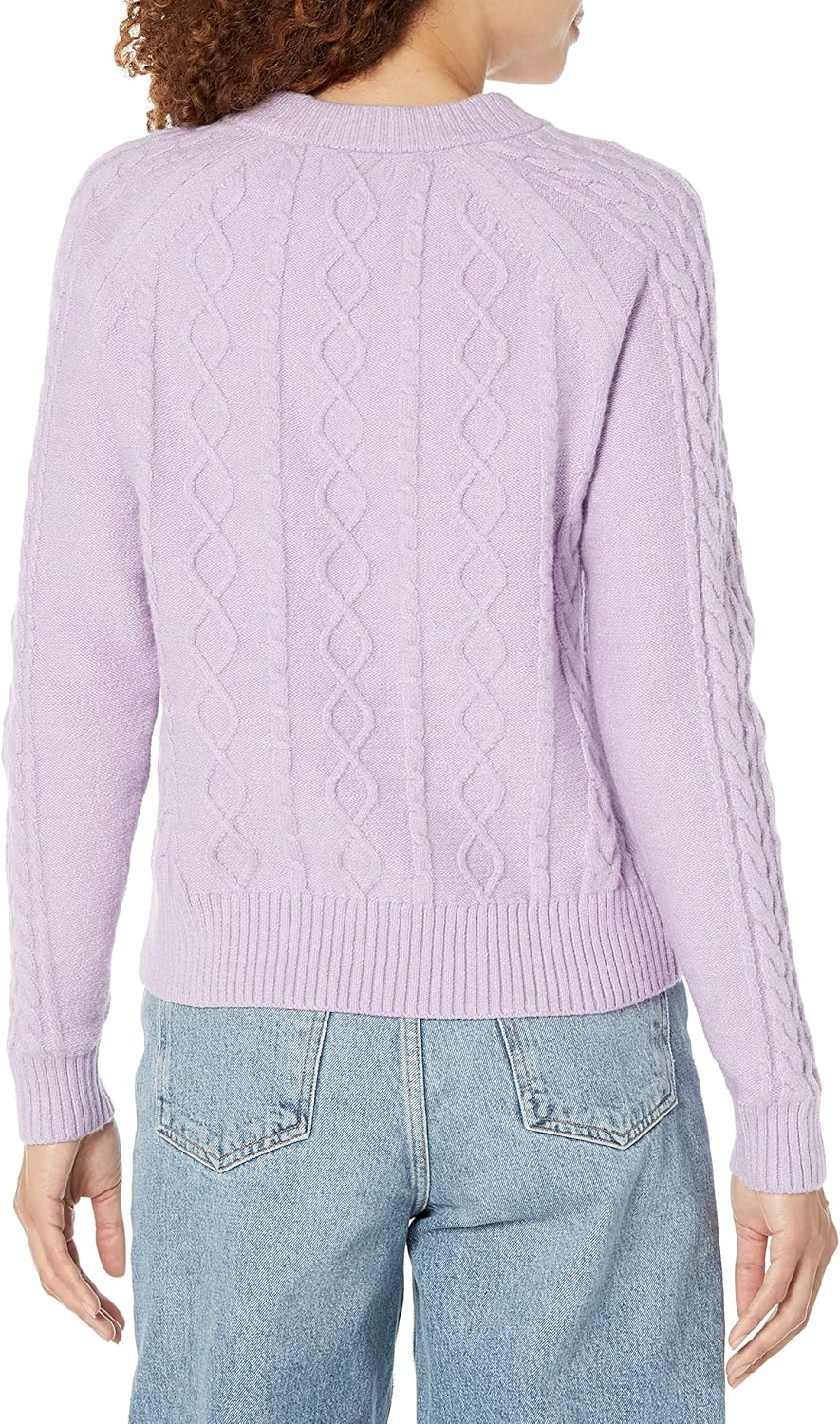 Amazon Essentials Women's Stitch Cable Sweater - Image 2