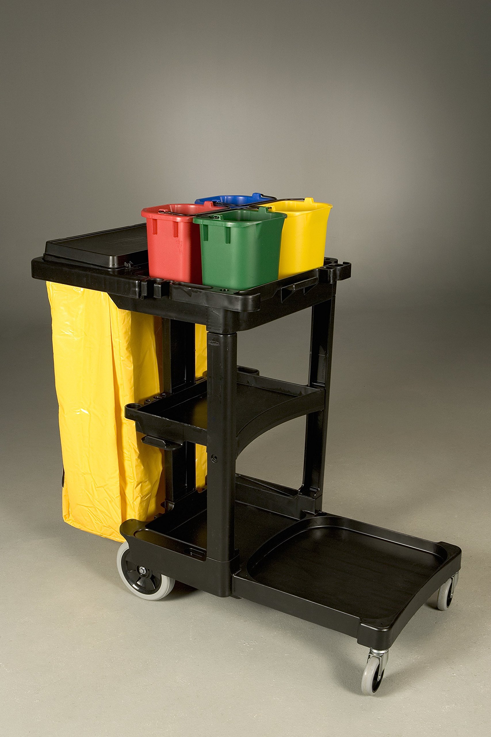 Rubbermaid Reinigungswagen inkl Vinyl-Abfallsack 1168 x 552 x 975 mm