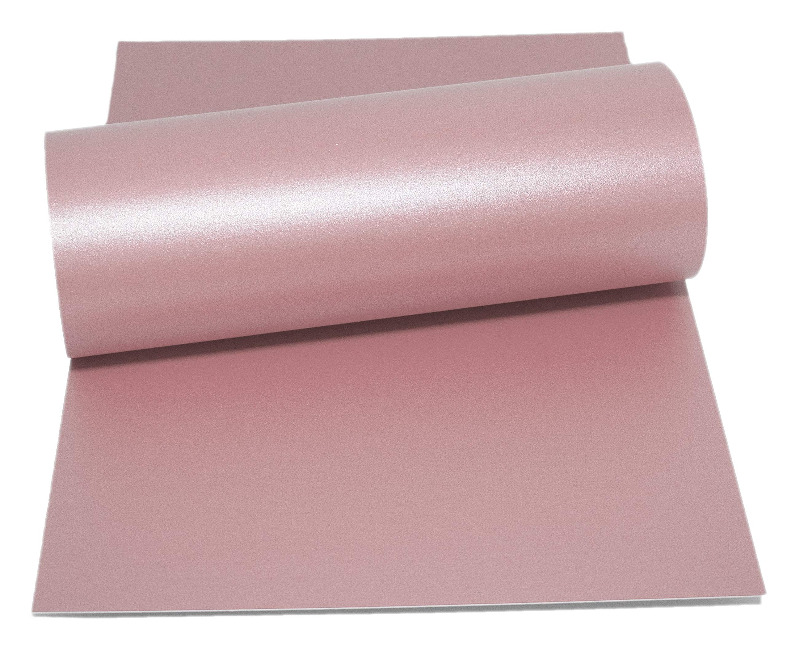 Mufira Pearlescent 300gsm Single Sided A4 Card 10 Pack Perfect for Art & Crafts & Card Making (Pink Rosa)