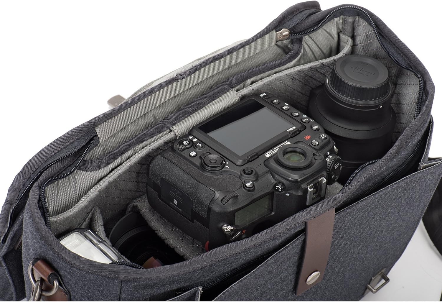 Blасk Frіdау - 60% оƒƒ Think Tank Photo Signature 13 Camera Shoulder Bag (Slate Gray)