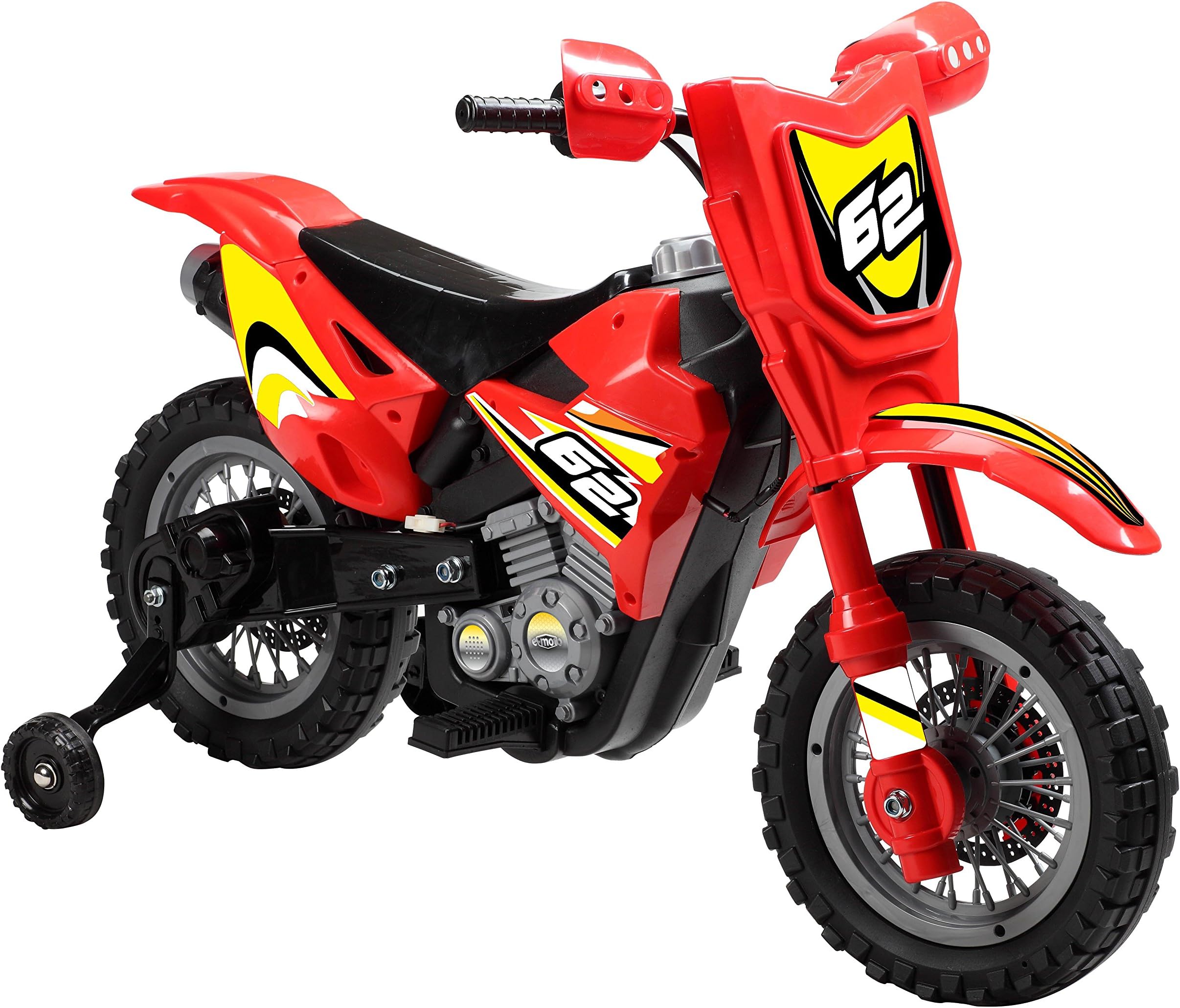 EMOTO M09284 Motorbike with 6 V Battery