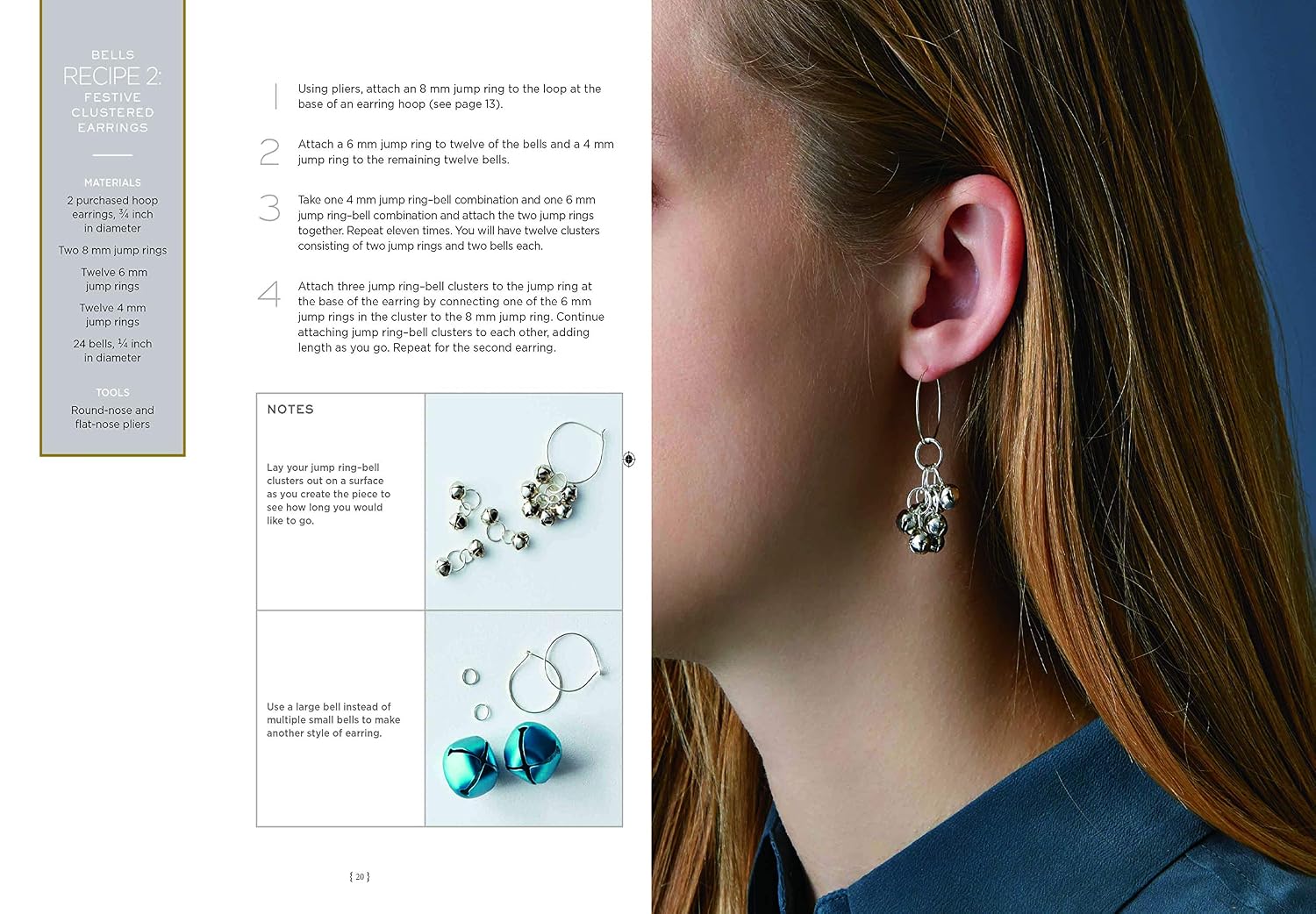 The Jewelry Recipe Book: Transforming Ordinary Materials into Stylish and Distinctive Earrings, Bracelets, Necklaces, and Pins