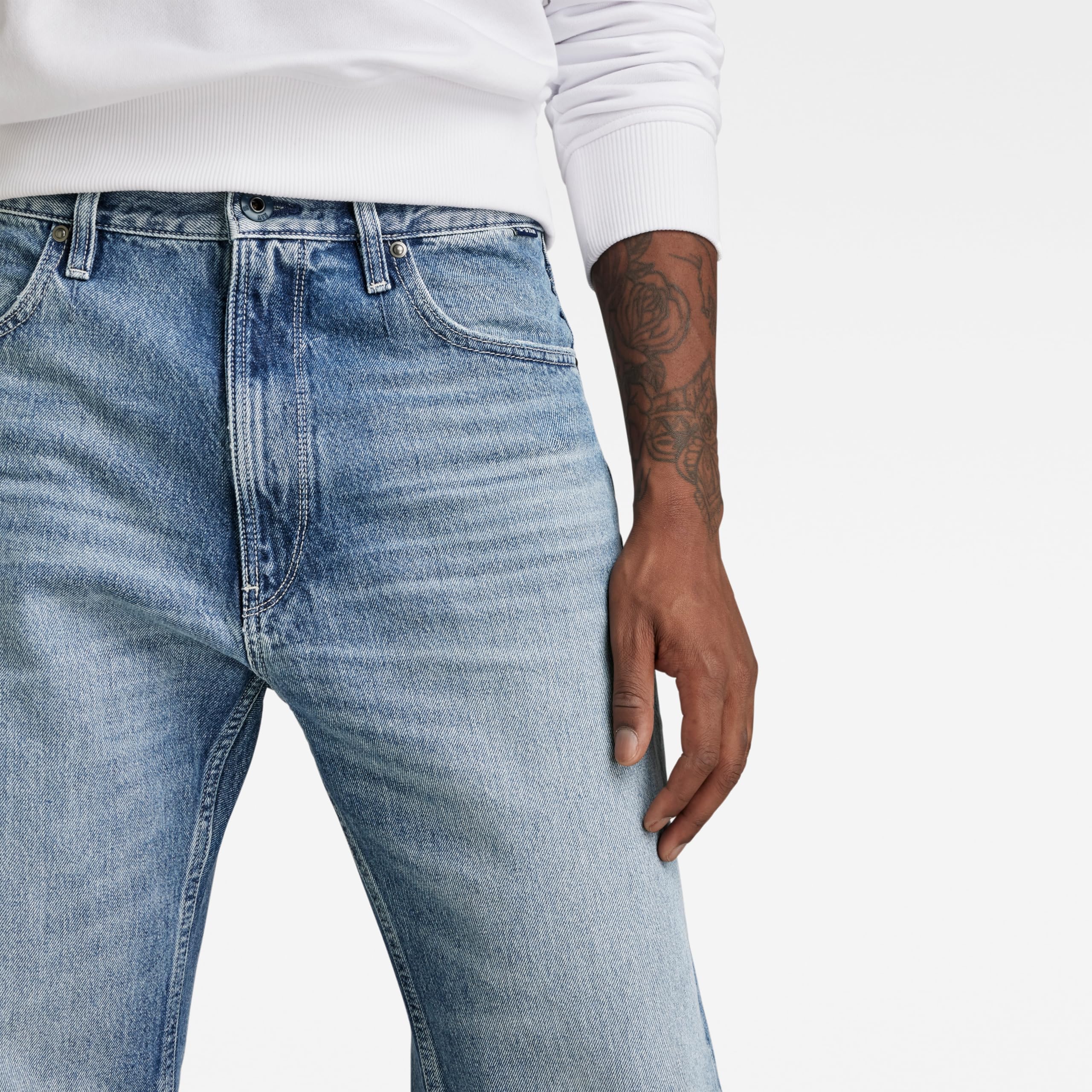 G-STAR Hombre Type 49 Relaxed Straight Jeans