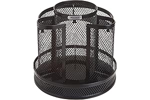 Rolodex Mesh Rotating Pencil Holder