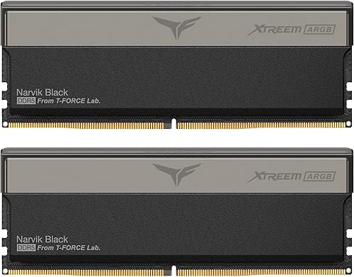 Miniatura 4 de TEAMGROUP T-Force XTREEM ARGB DDR5 Ram 32 GB (2 x 16 GB) 8000 MHz PC5-64000 CL38 Módulo de memoria de escritorio Ram para chipset serie 600 700 XMP