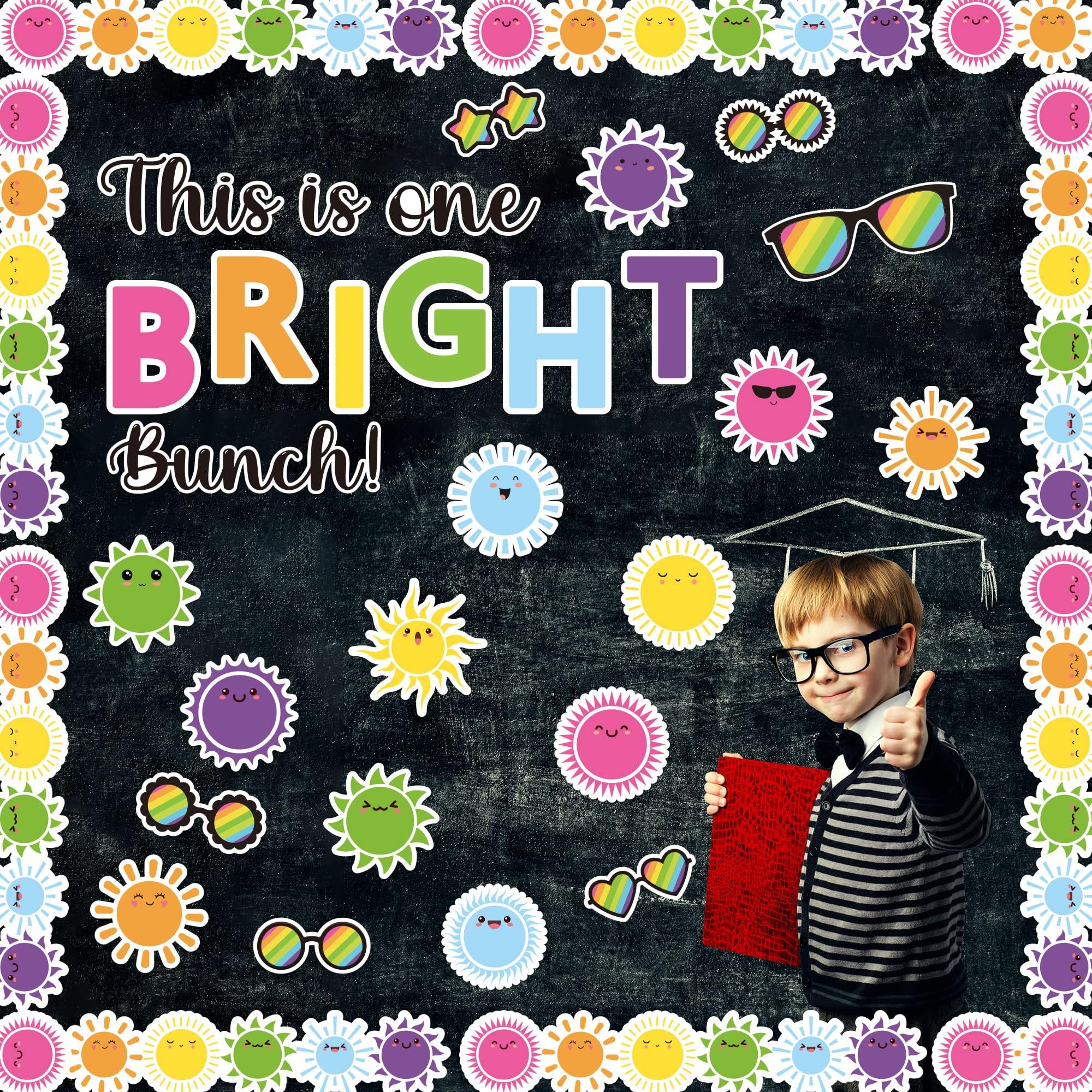 Snapklik.com : AsodSway 119P Sun Sunglasses Bulletin Board Cutouts Back ...