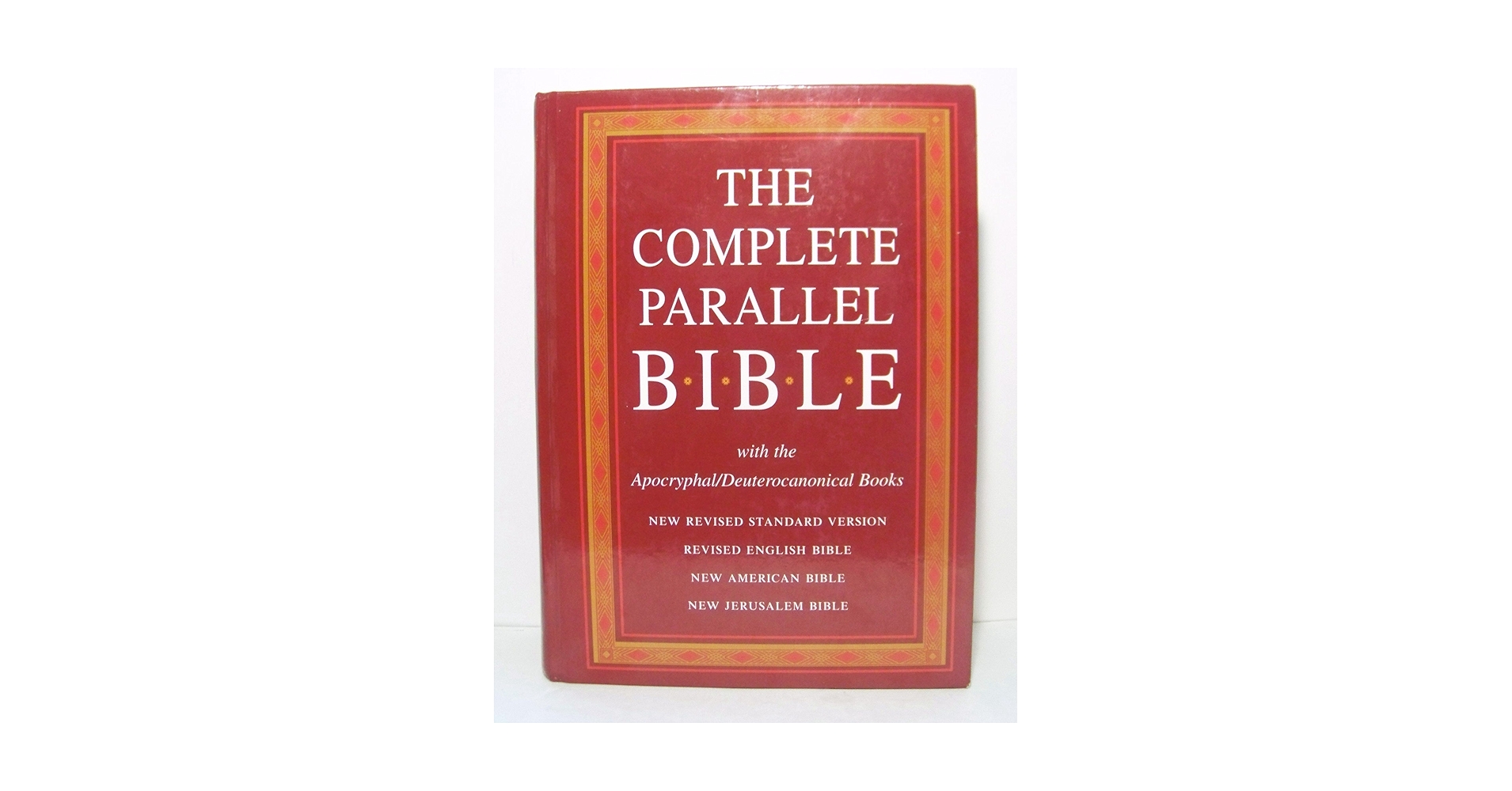 洋書 CHRONOLOGICAL BIBLE The NKJV, Open Bible, Black Leathersoft, Red Letter, Comfort