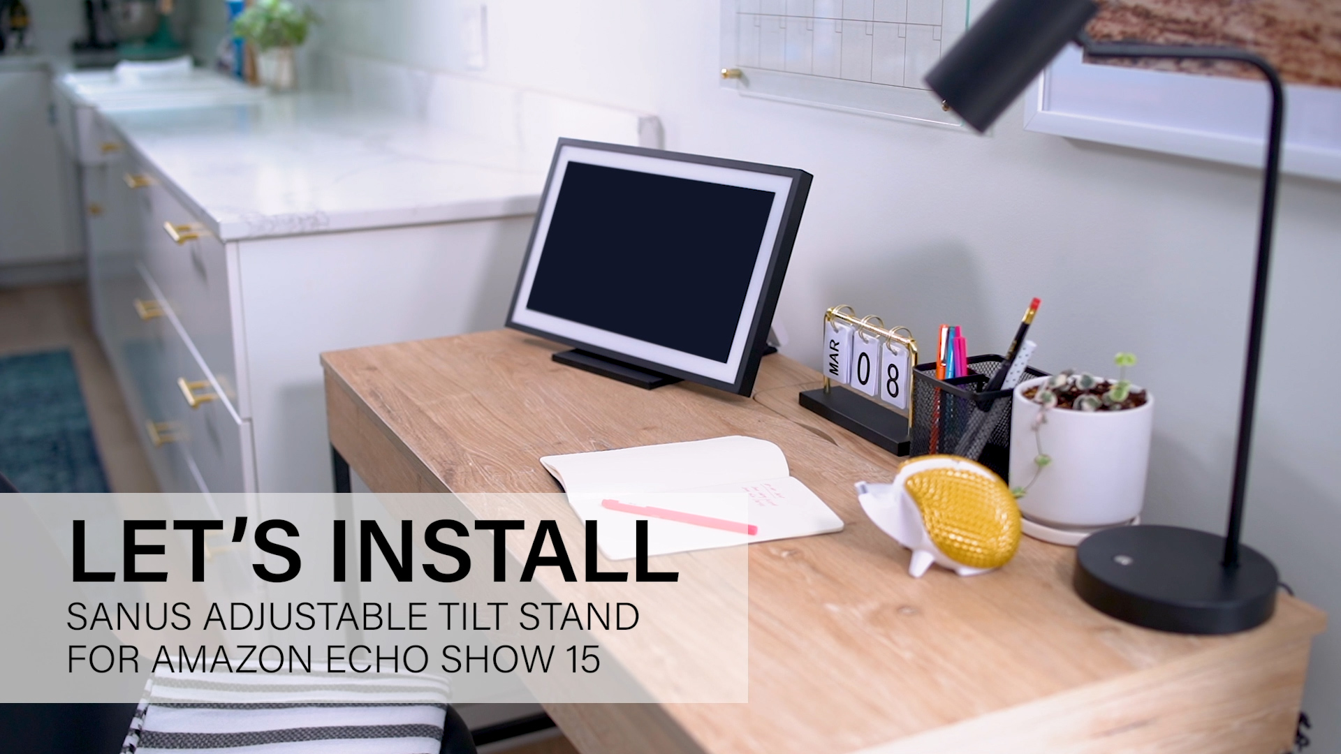 Amazon.com: Made for Amazon Tilt Stand, for Echo Show 15 : Amazon
