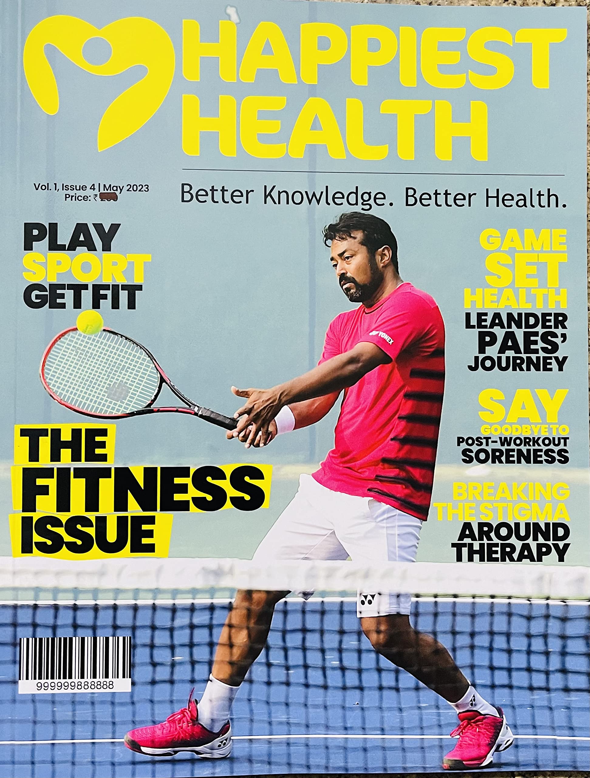 Happiest Health. May 2023 Better Knowledge Better Health Magazine The. Fitness Issue