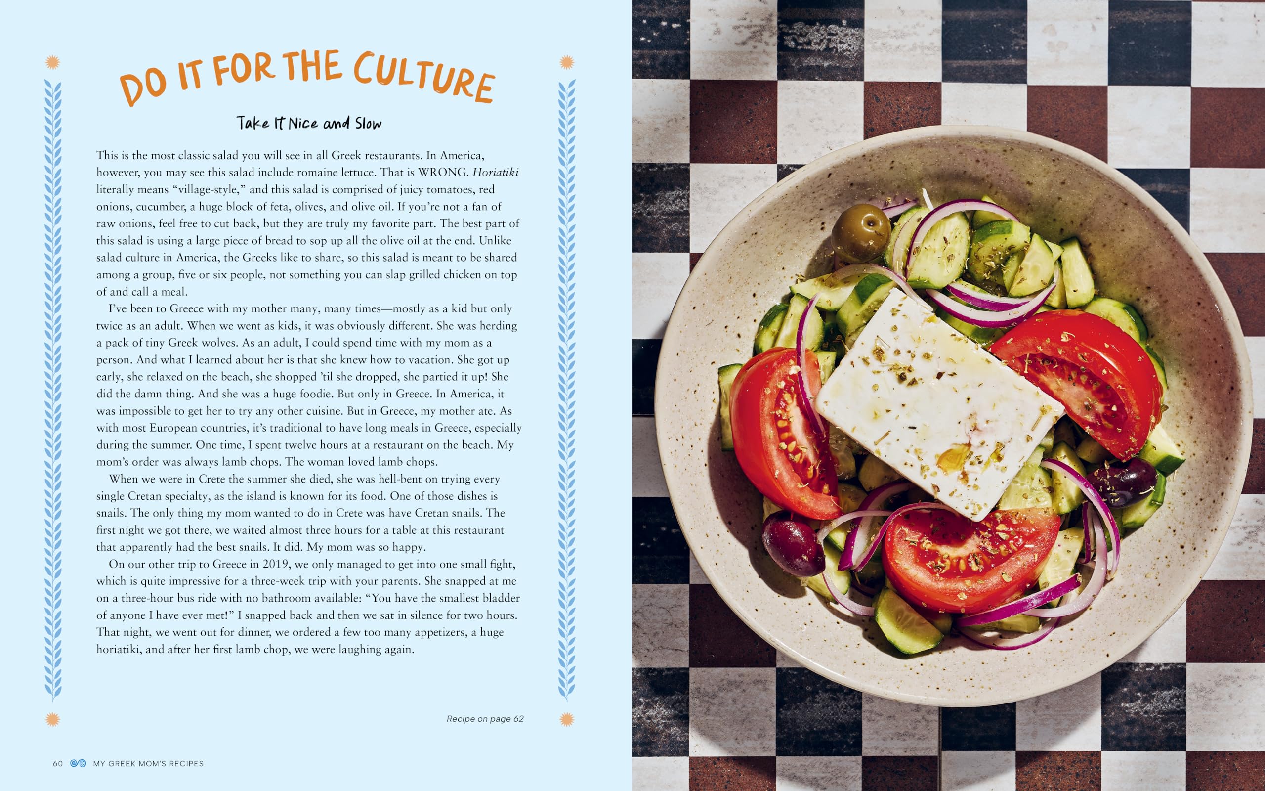 My Greek Mom's Recipes: She Died. I Wrote This Cookbook.