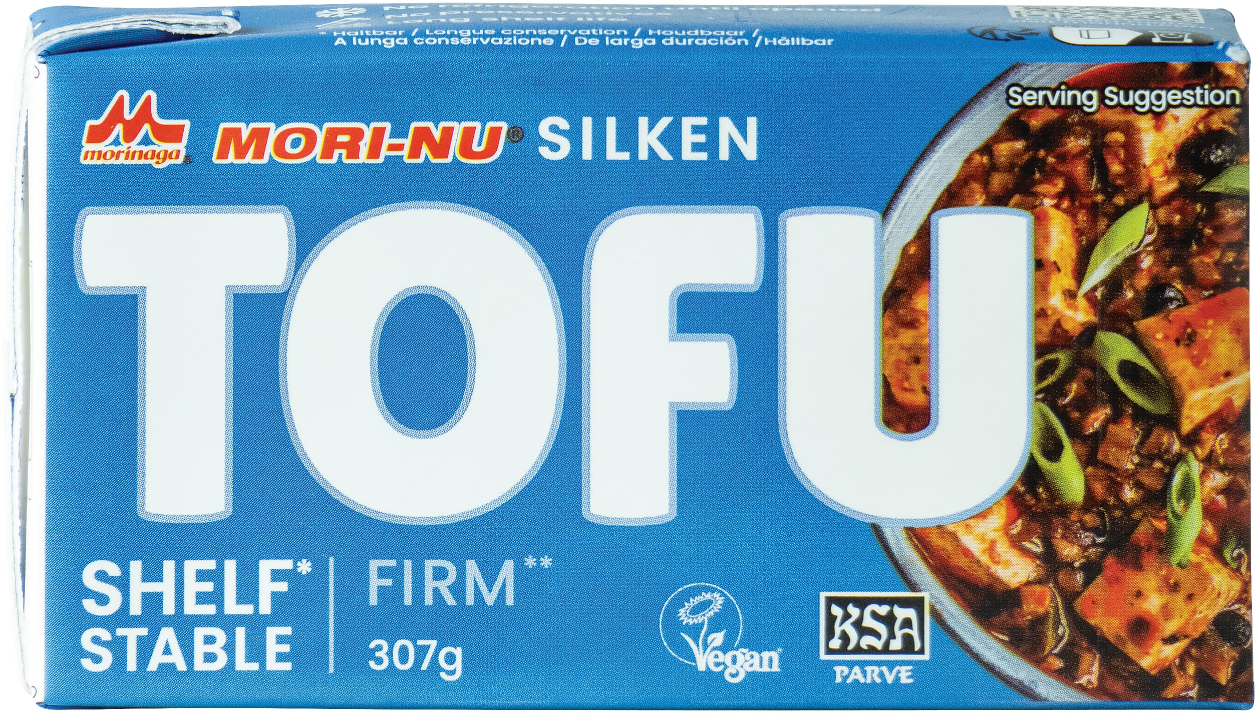 MORI-NU Tofu firme elaborado a partir de soja - 1 x 307 g
