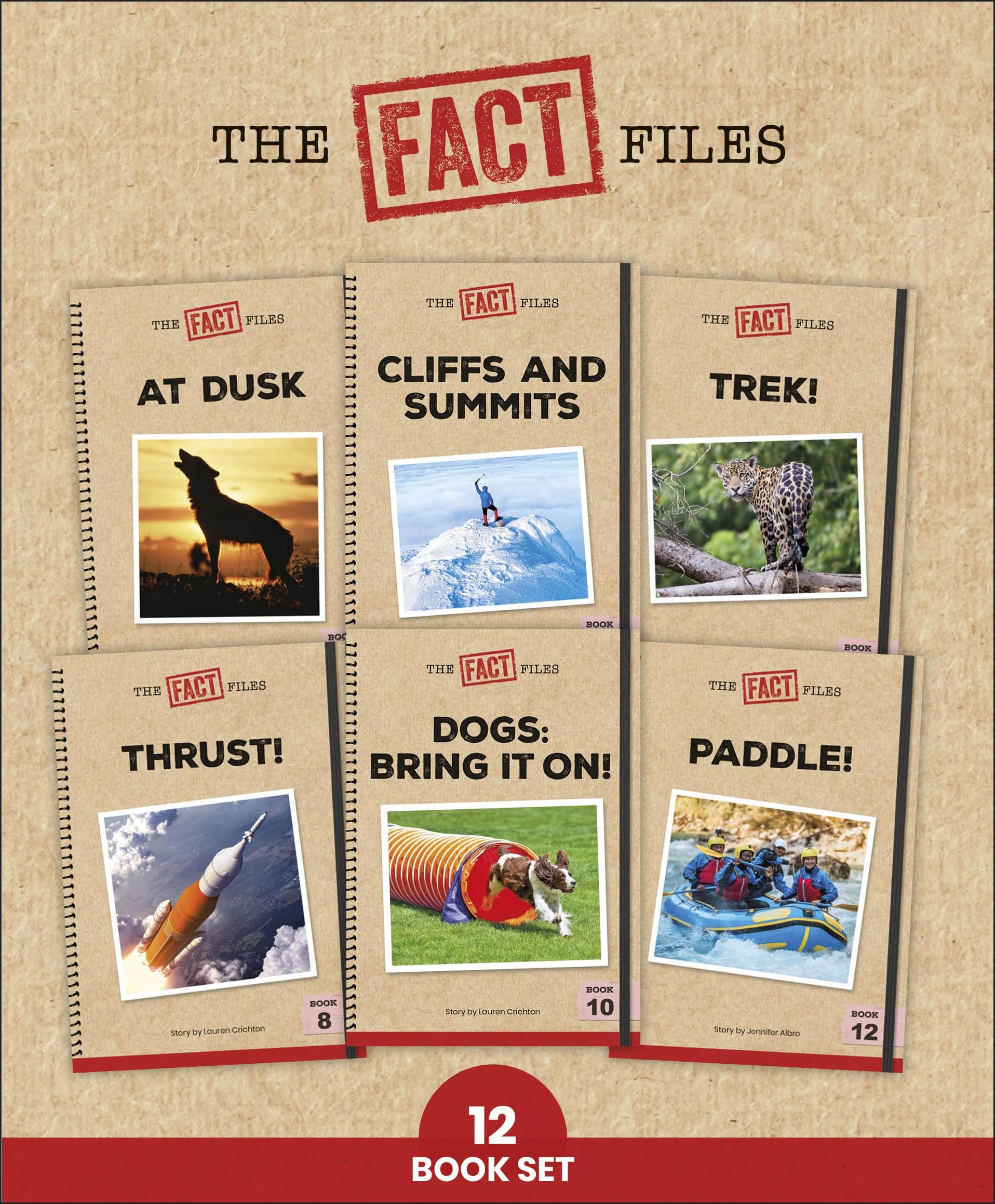 Phonic Books  The Fact Files 1 by Phonic Books