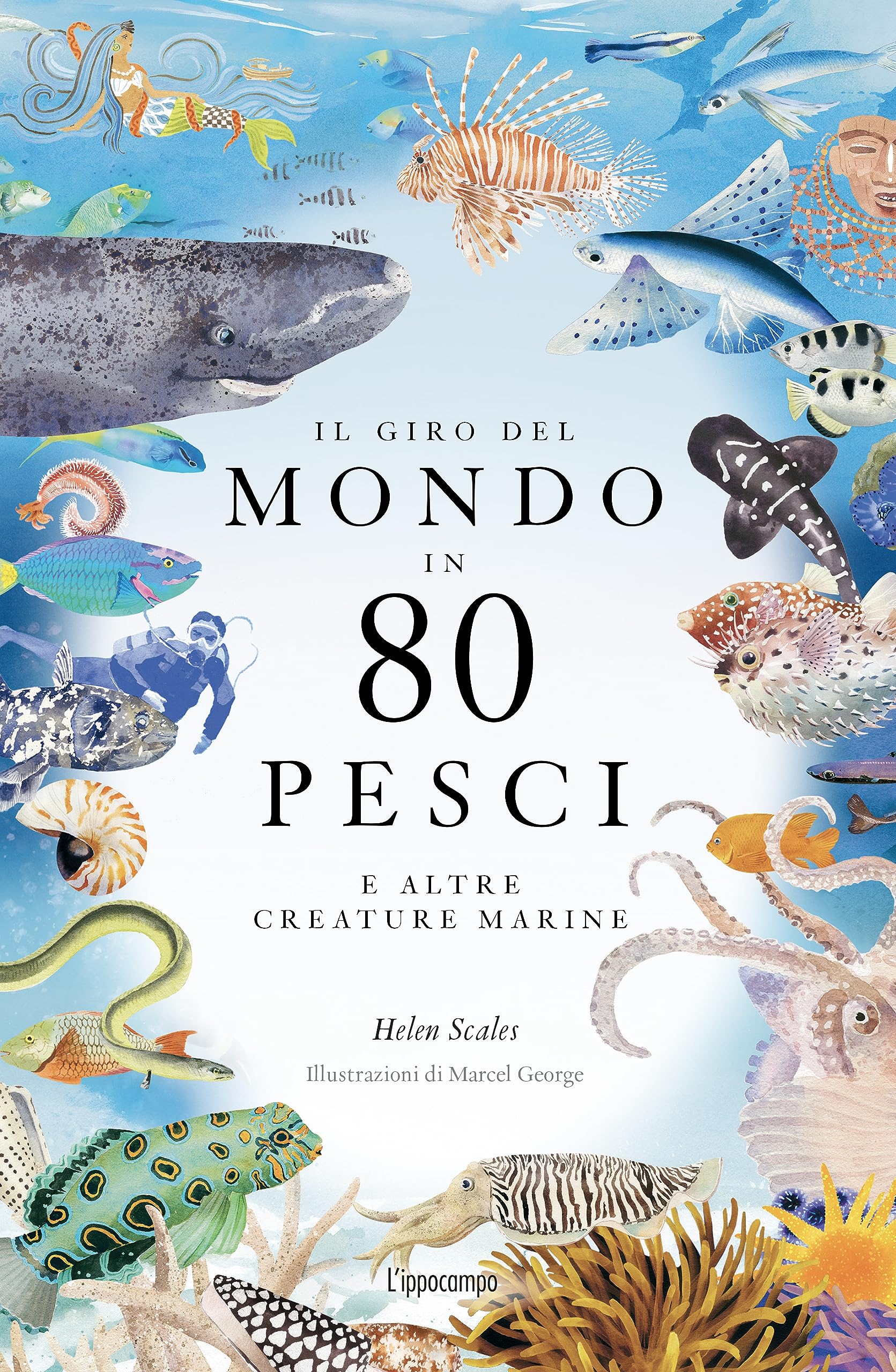 Il Giro Degli Oceani In 80 Pesci E Altre Creature Marine - 4