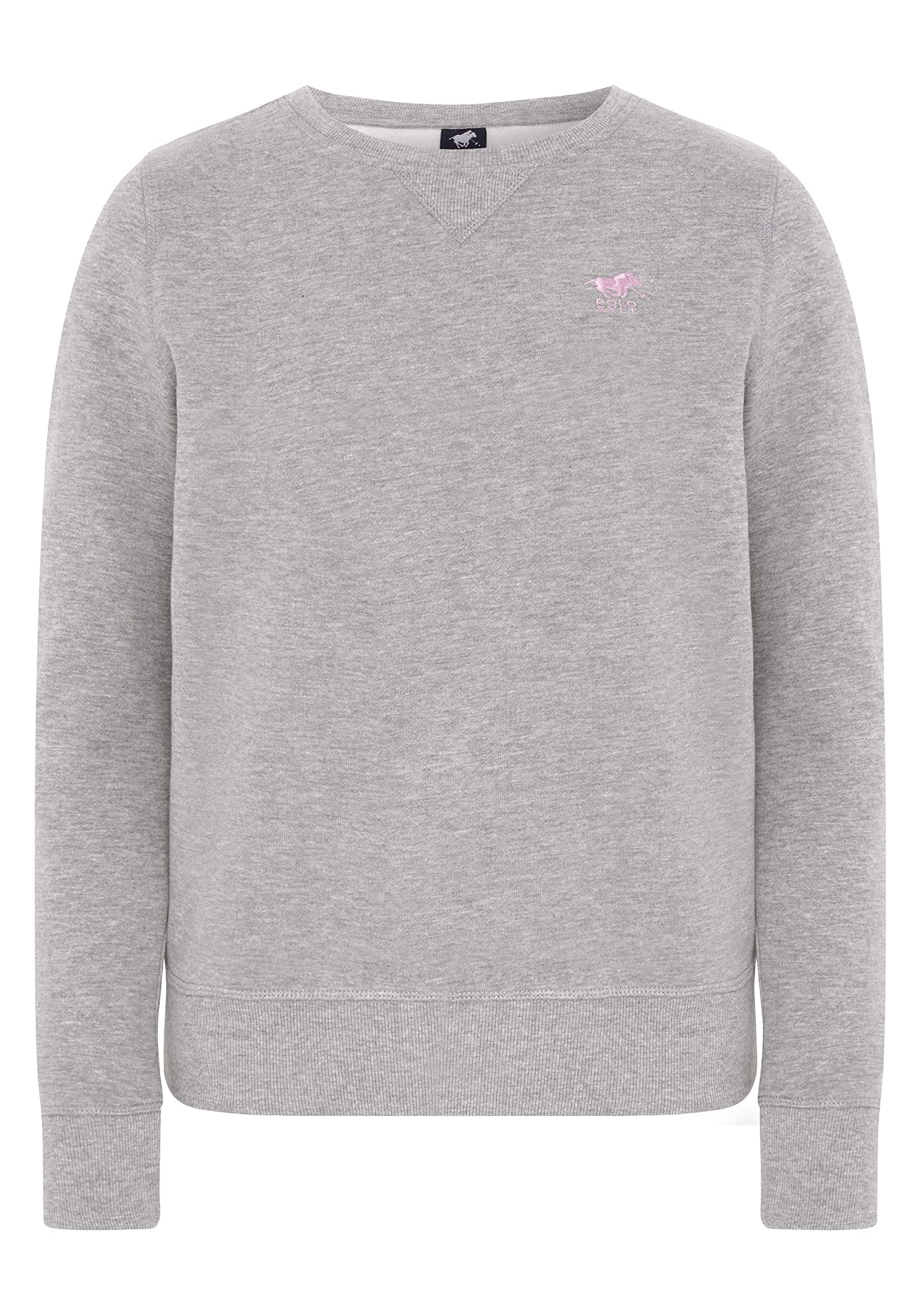 Sudadera mujer pack de 1 ropa casual de algodon con label stitching 7