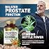 Built by Nature Prostate Supplement with Saw Palmetto - Advanced 3X Formula + Stinging Nettle and Pumpkin Seed Extract Urinary and Prostate Health Support for Men - 120 Capsules