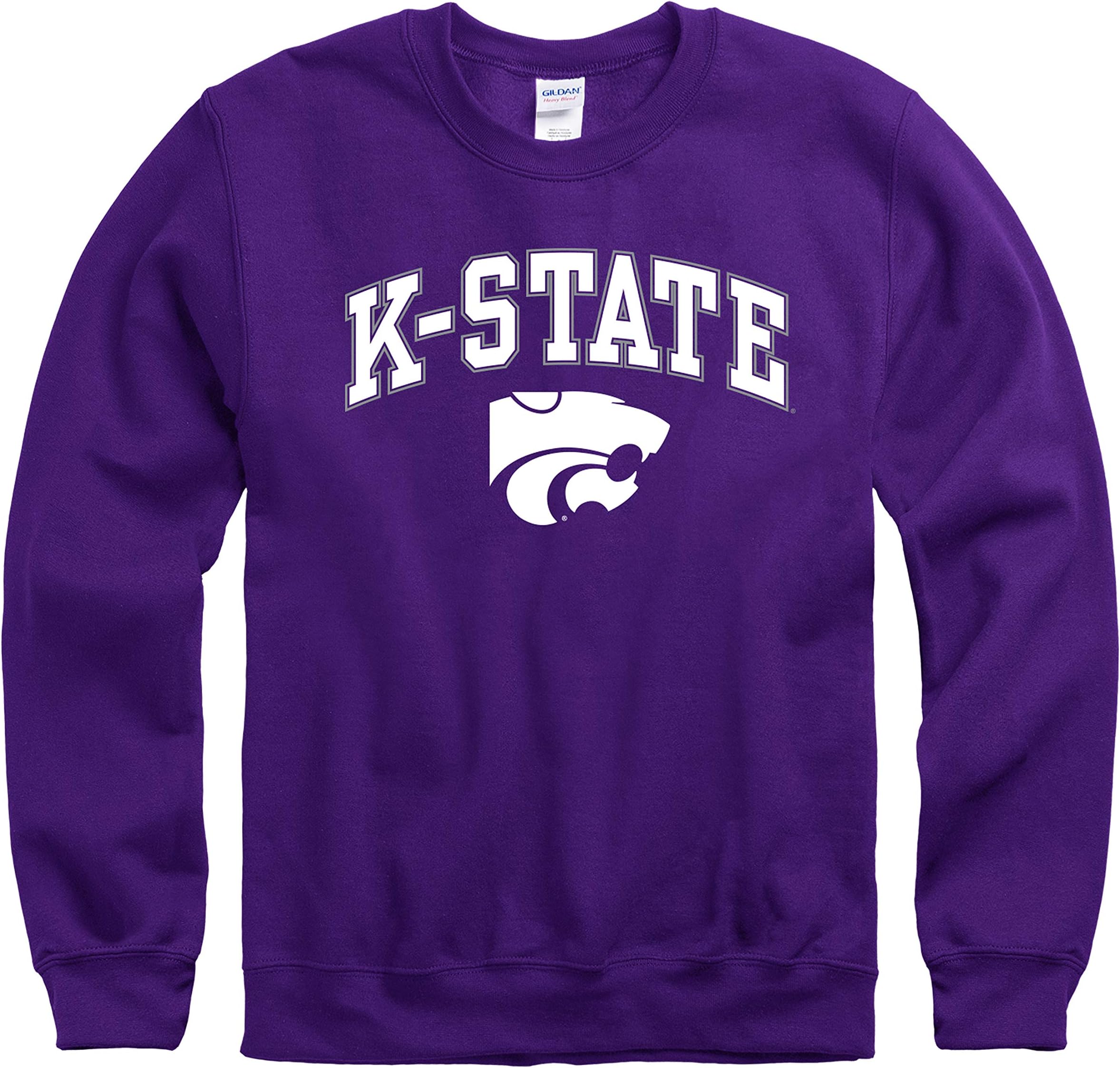 Campus ColorsAdult Arch & Logo Soft Style Gameday Crewneck Sweatshirt