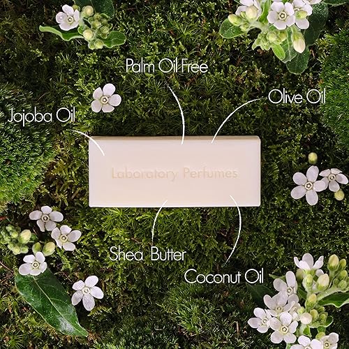 Miniatura 2 de Barra de jabón ámbar  Infundido con fragancia ámbar  Enriquecido con manteca de karité y aceite de jojoba  Sin aceite de palma, sin plástico y