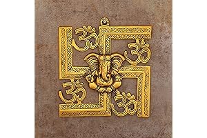 eCraftIndia Ganesha Wall Hanging