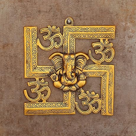 eCraftIndia Ganesha Wall Hanging
