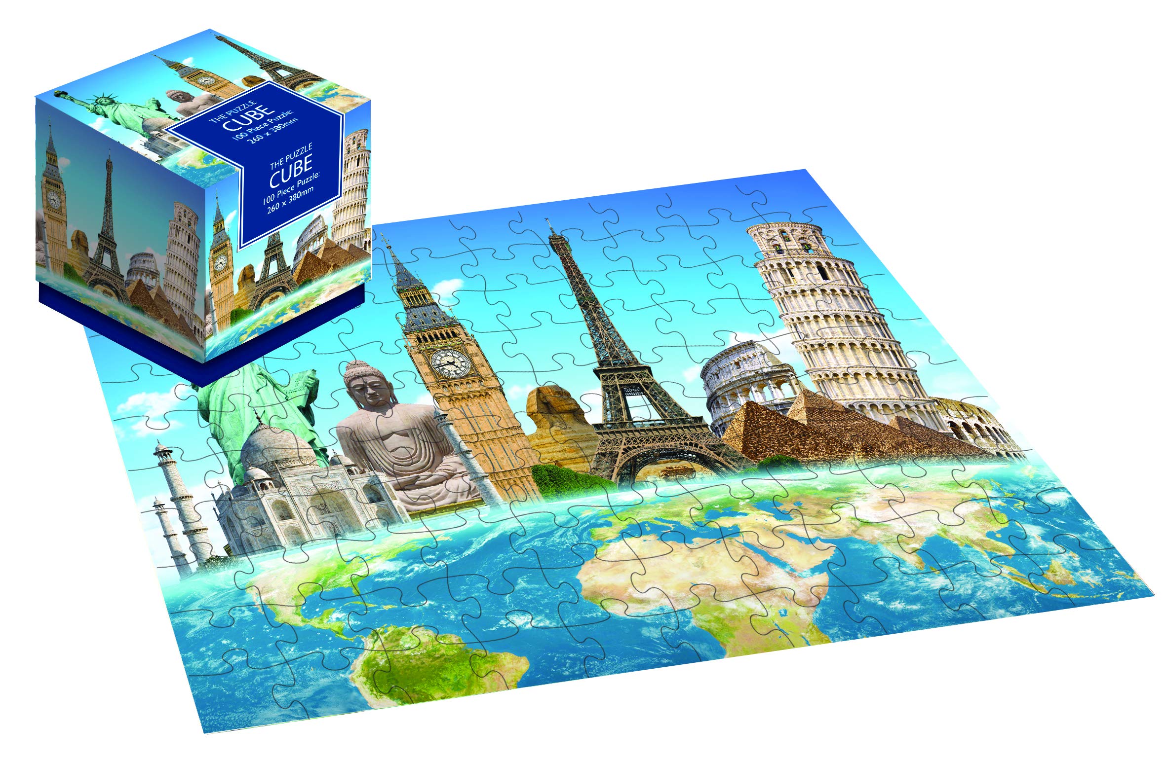 World Landmarks 100 Piece Jigsaw