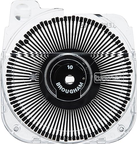 Brother Typewriter Daisy Wheel Blue Am 10 Brougham10JE (573423001)