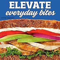 Vista 9 de Kraft Aderezo de queso azul grueso (botella de 16 fl oz)