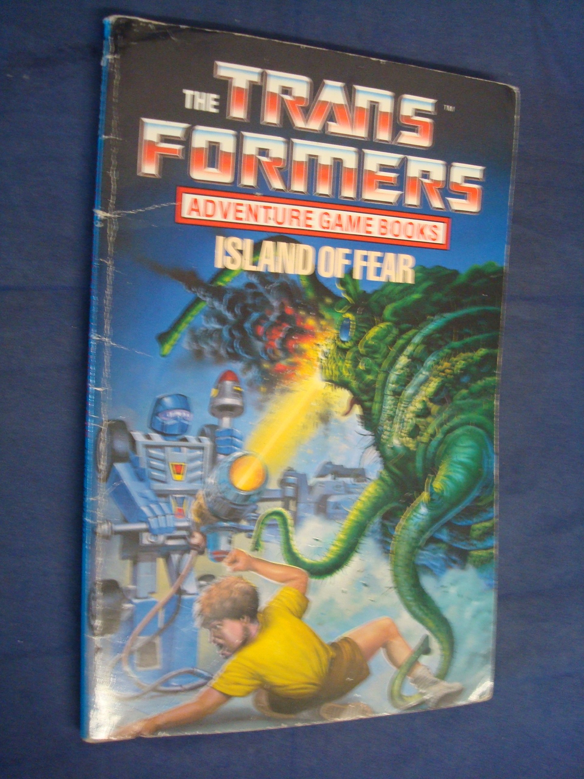 Cover of Island of Fear