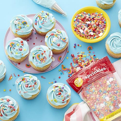 Miniatura 4 de Wilton Rainbow Sprinkles Mix, 10 oz.