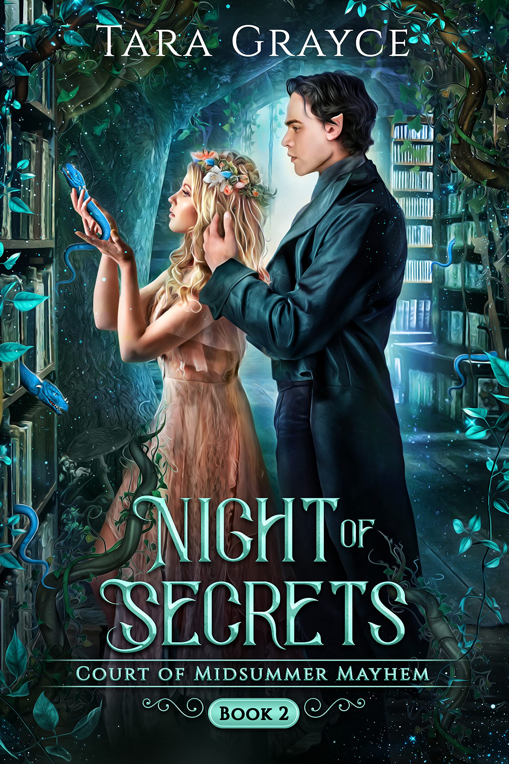 Night of Secrets: Court of Midsummer Mayhem Book 2
