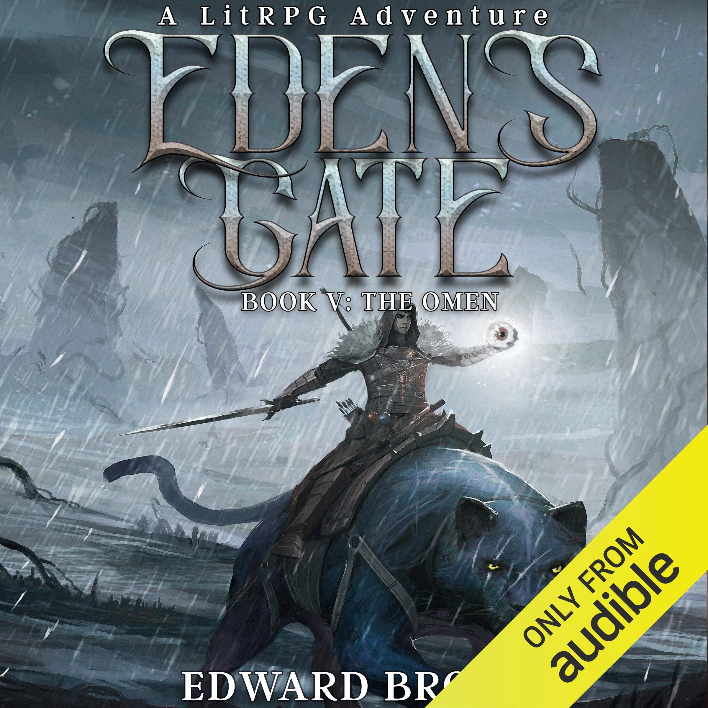 Cover art for Eden's Gate: The Omen