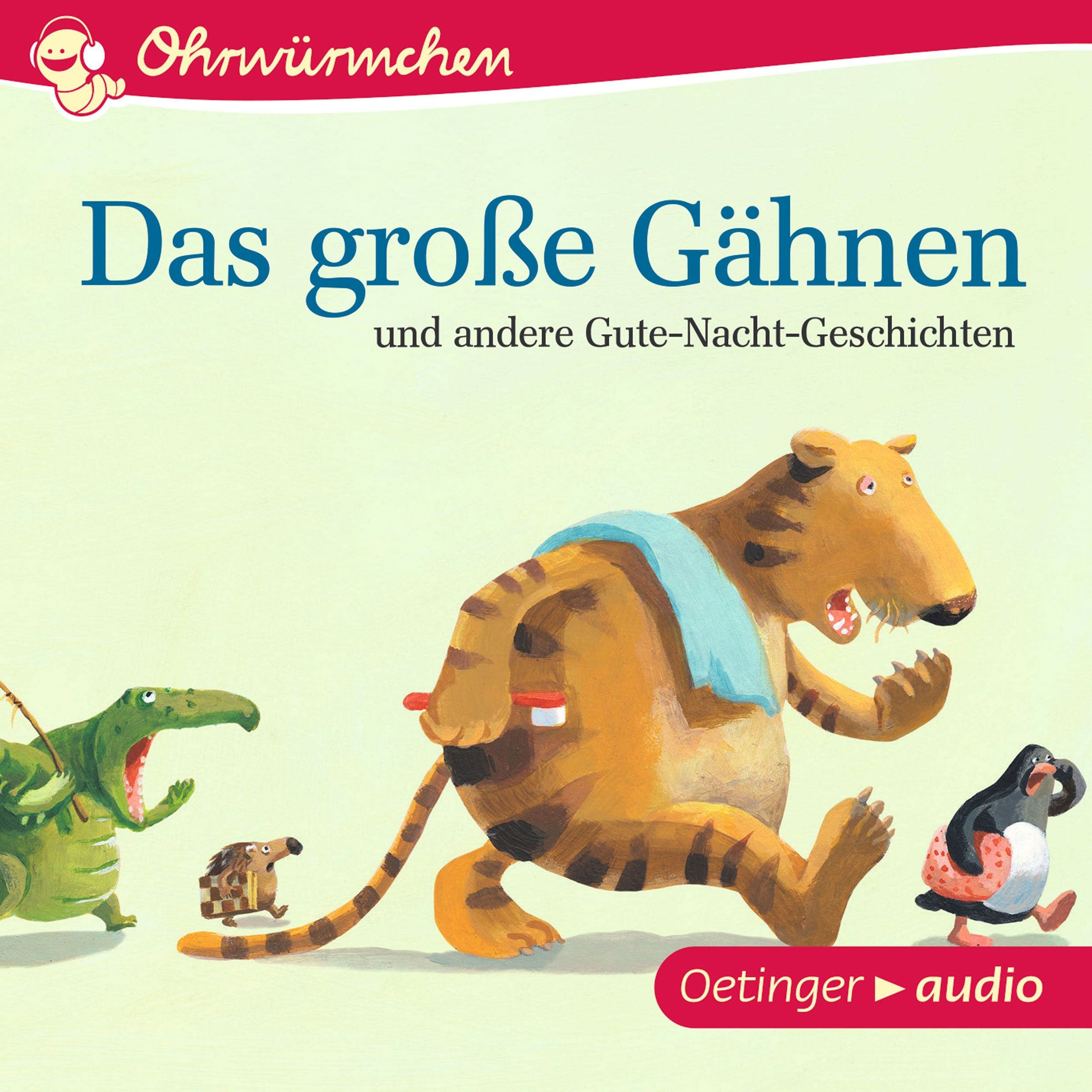 Cover art for Das große Gähnen und andere Gute-Nacht-Geschichten