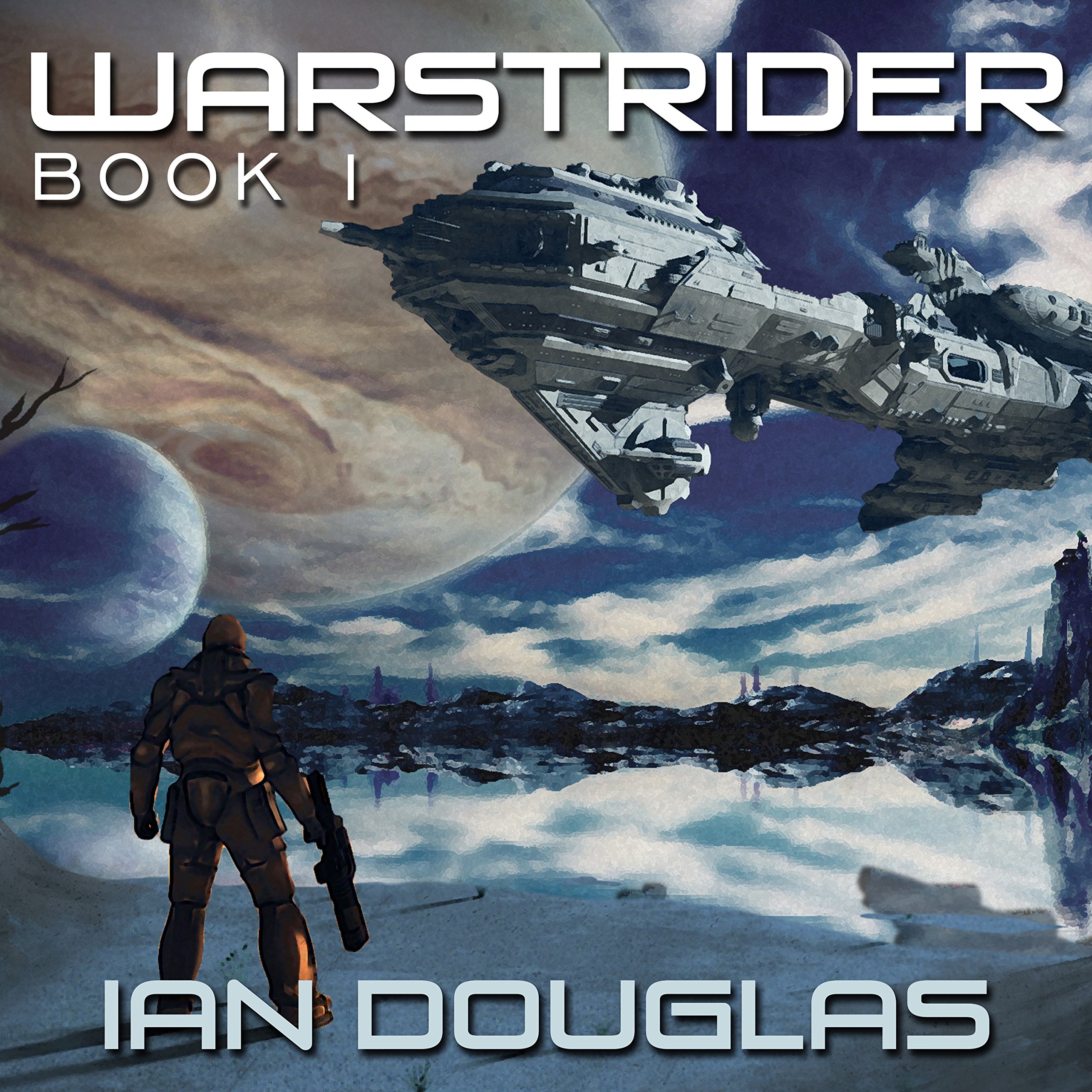 Cover art for Warstrider: Warstrider, Book 1