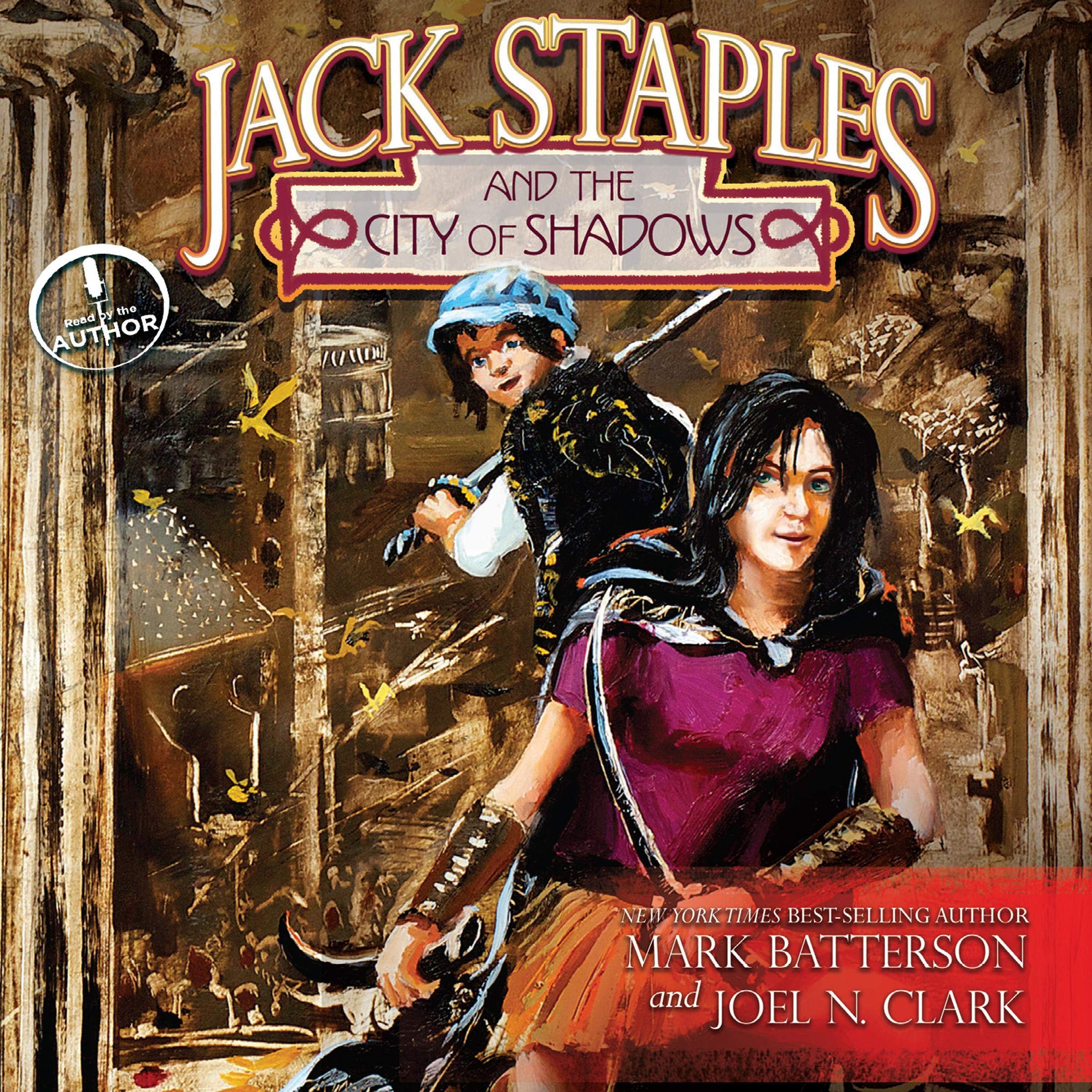 Cover art for Jack Staples and the City of Shadows