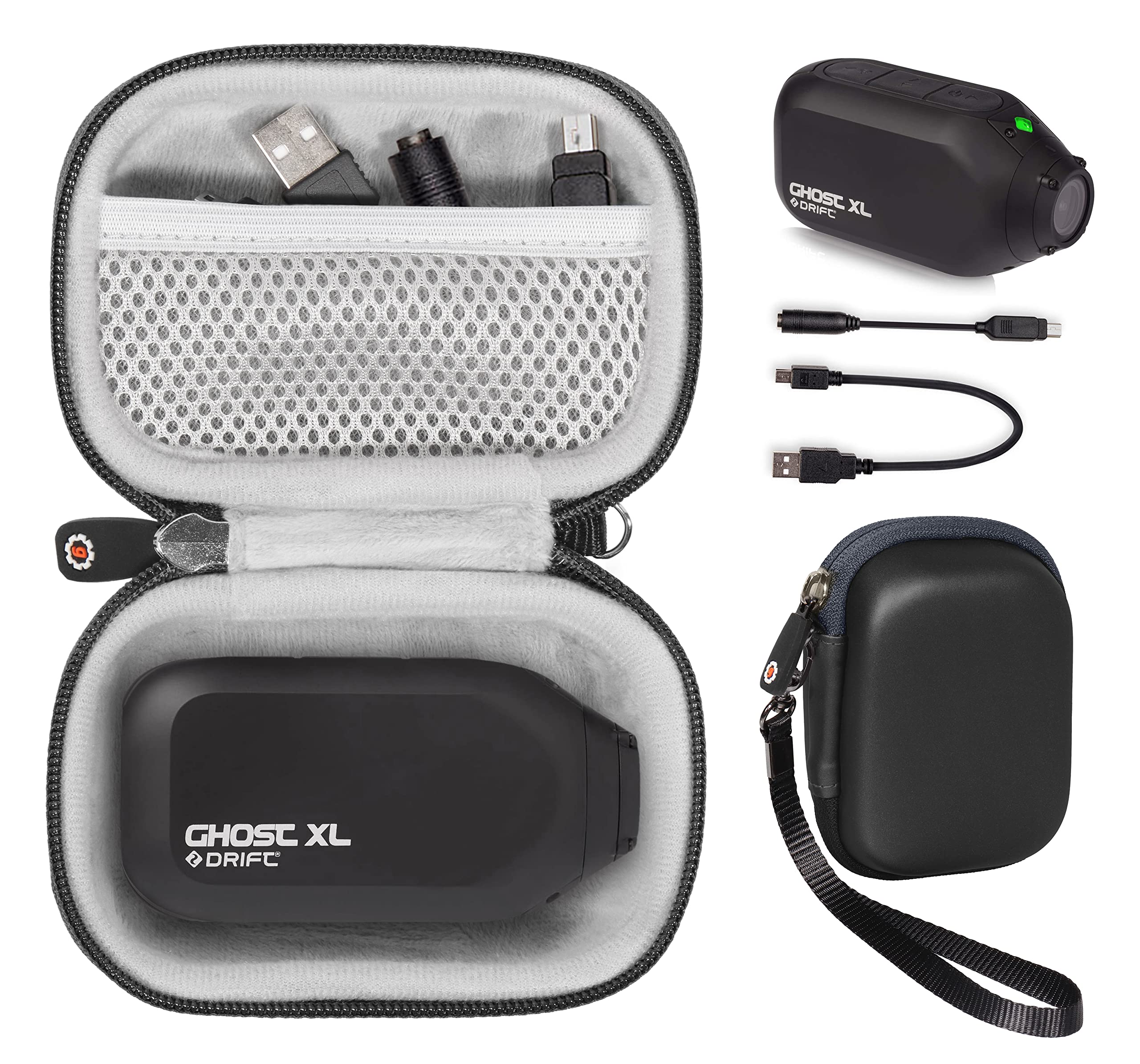 GETGEAR Case for Ghost X, XL Action Camera, Ghost 4K+