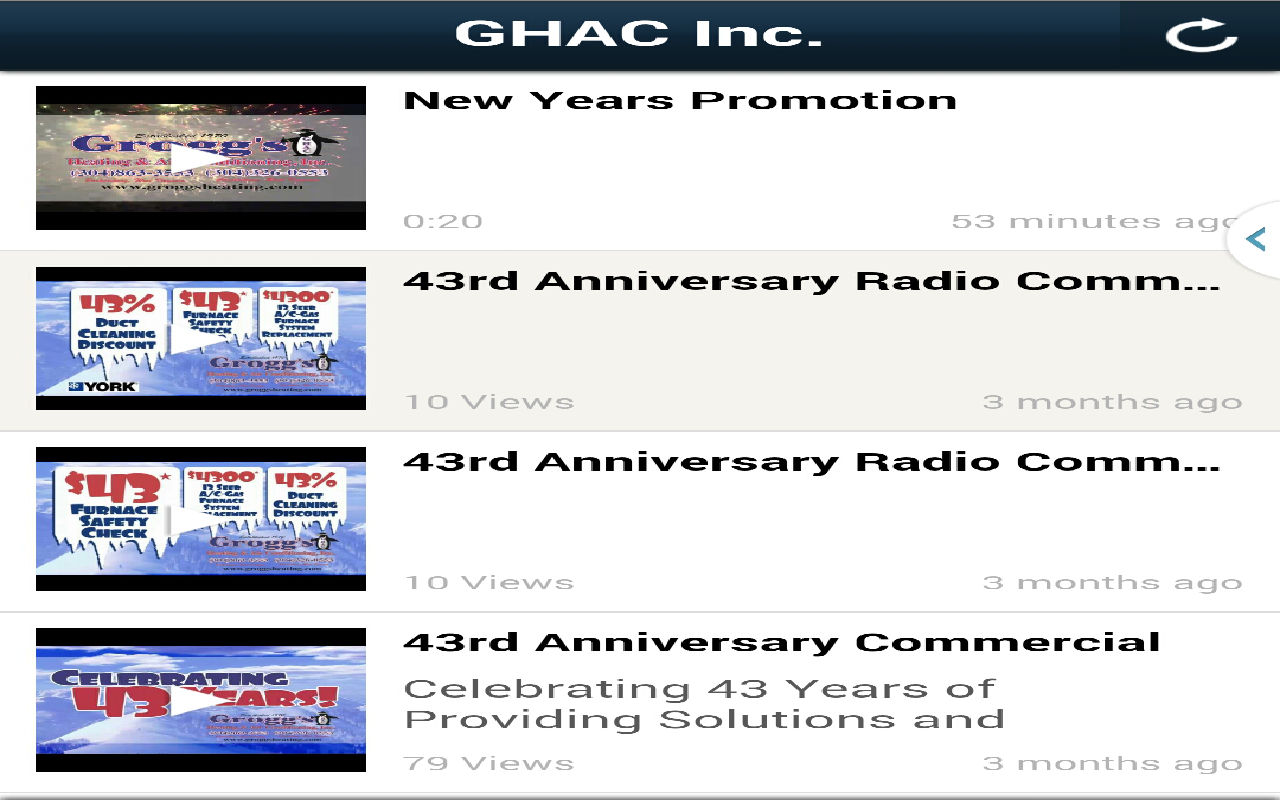 Grogg's Heating & for Android