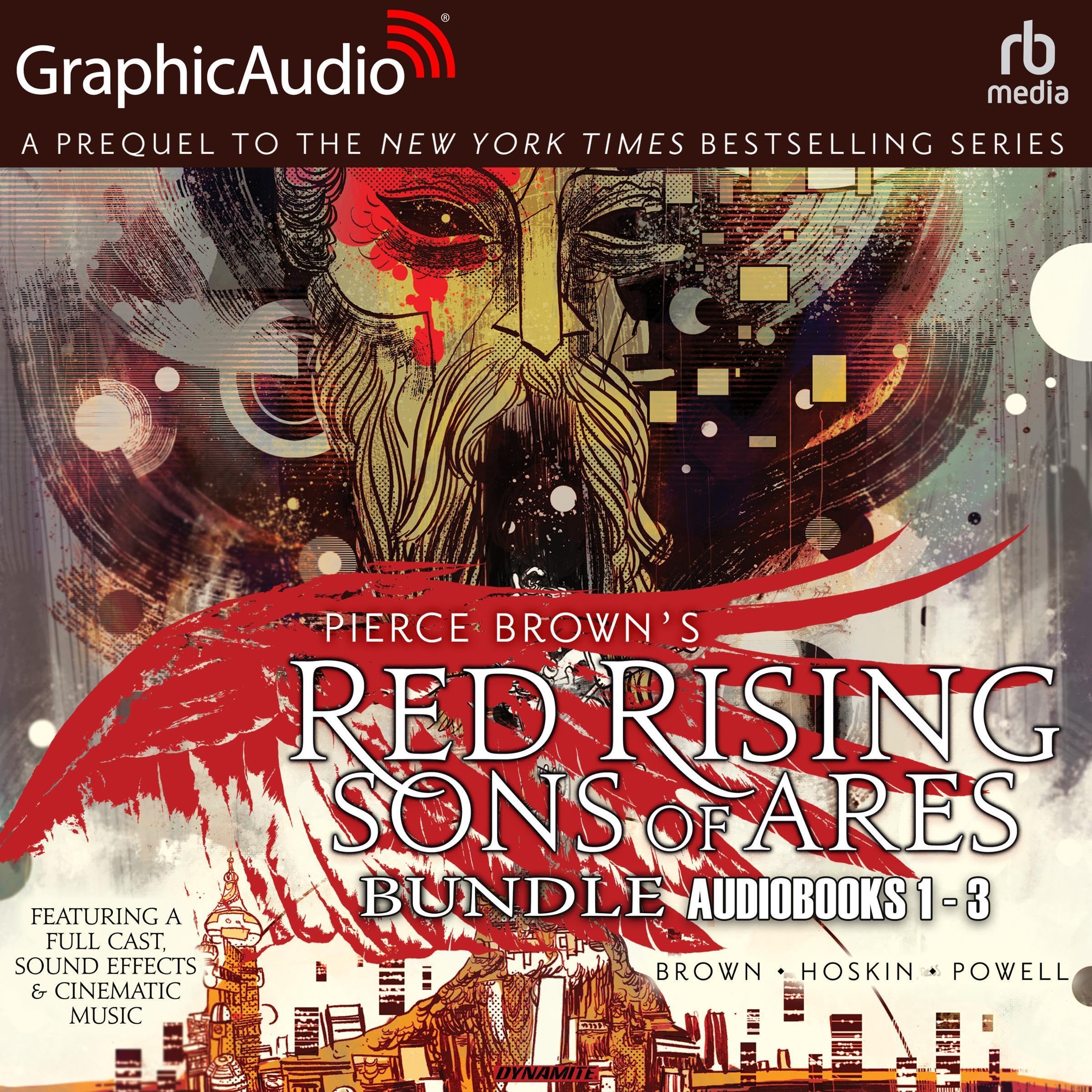 Cover art for Red Rising: Sons of Ares, Volumes 1-3 Bundle (Dramatized Adaptation)