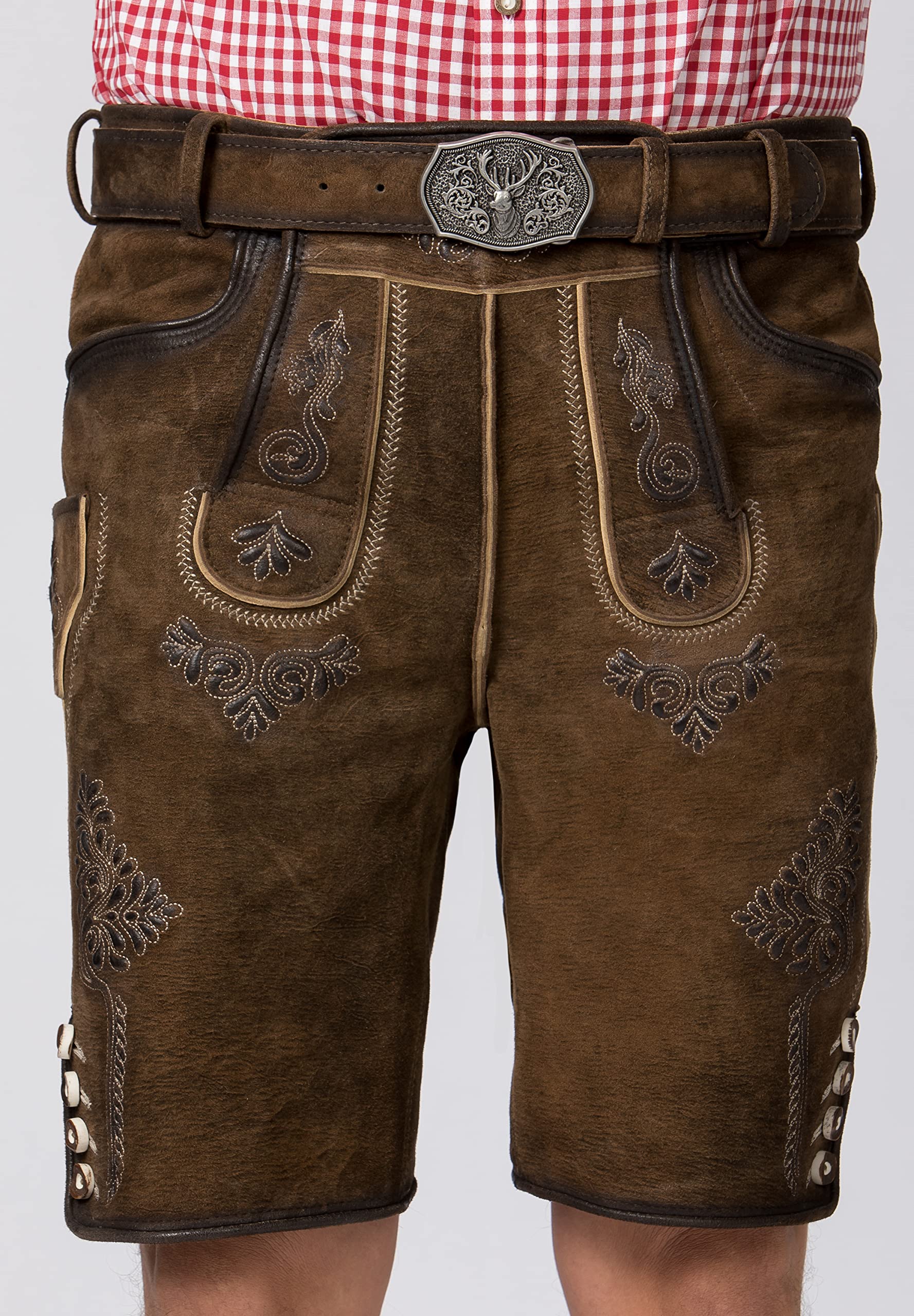 Stockerpoint Trachtenlederhose Bertl