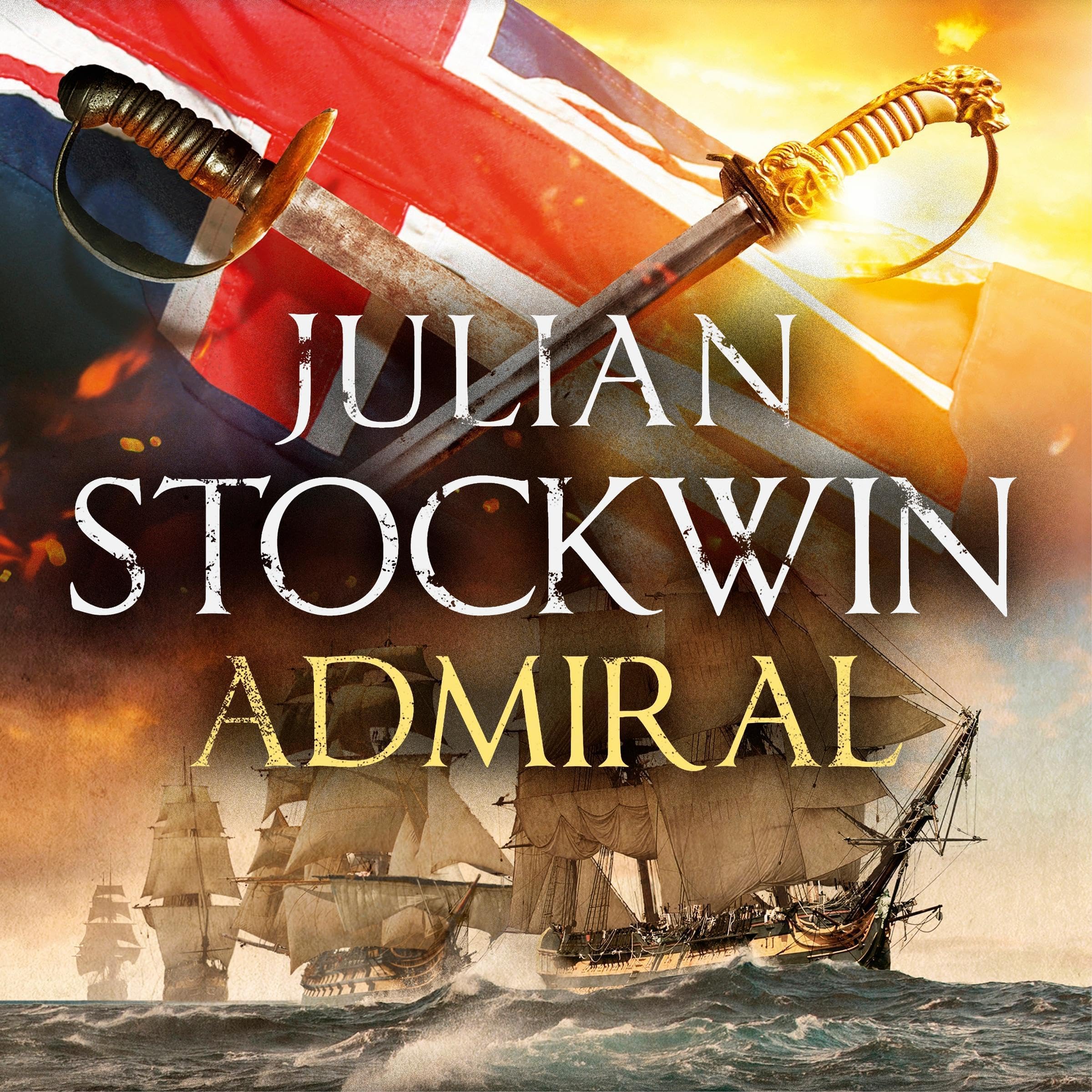 Cover art for Admiral