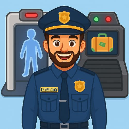 Gioco di Agente di Polizia di Sicurezza Aeroportuale - Diventa il Responsabile dello Scanner di Sicurezza di Frontiera