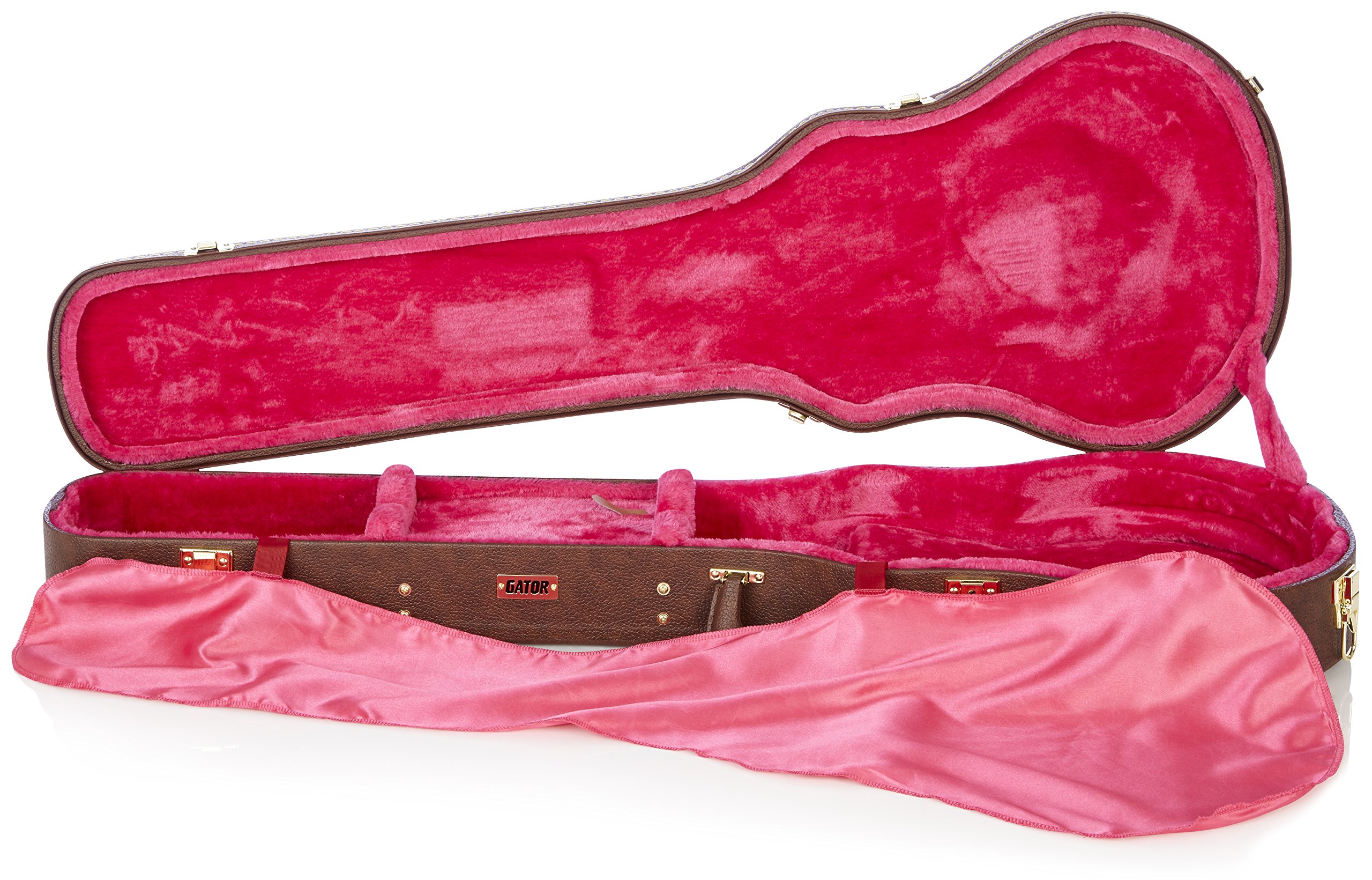 Gator Cases - GW-LP-BROWN - astuccio per chitarra elettrica tipo Gibson® Les Paul®